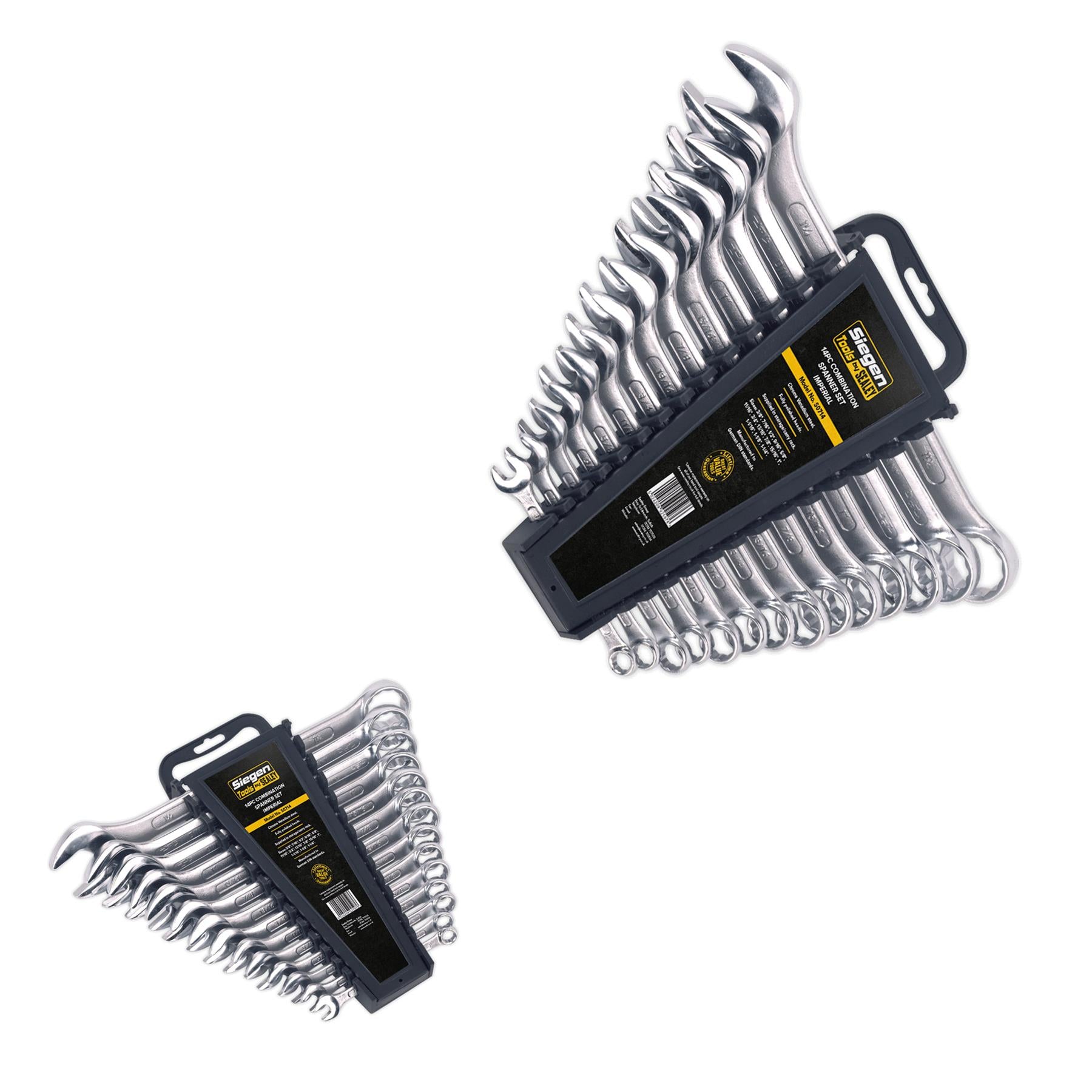 Sealey Combination Spanner Set 14pc Imperial