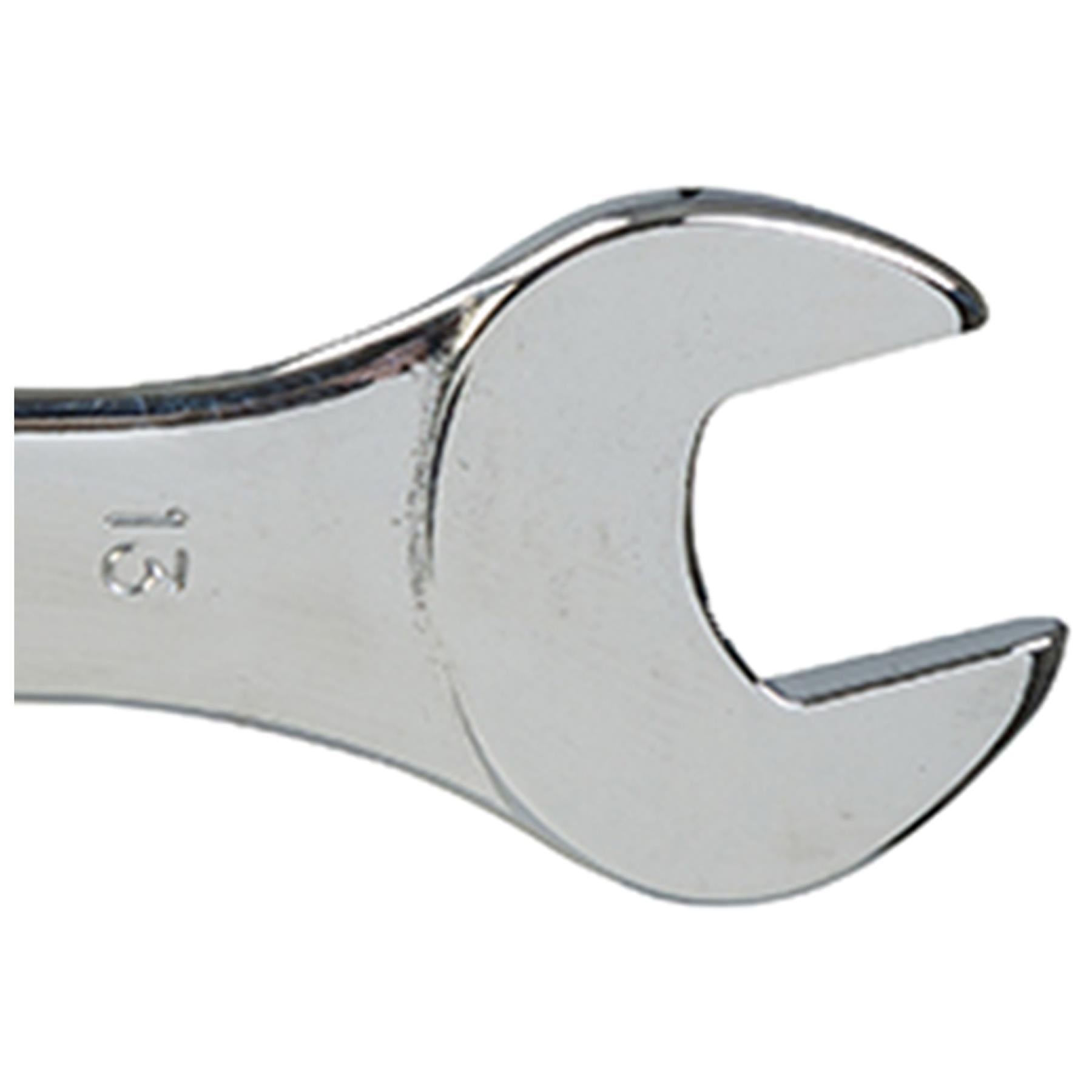 King Dick Open Ended Spanner Wrench Metric Chrome Vanadium Steel 12mm - 13mm