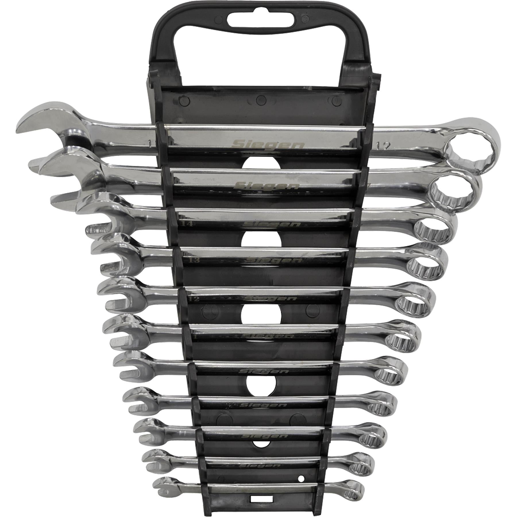 Sealey Combination Spanner Set 11pc Metric