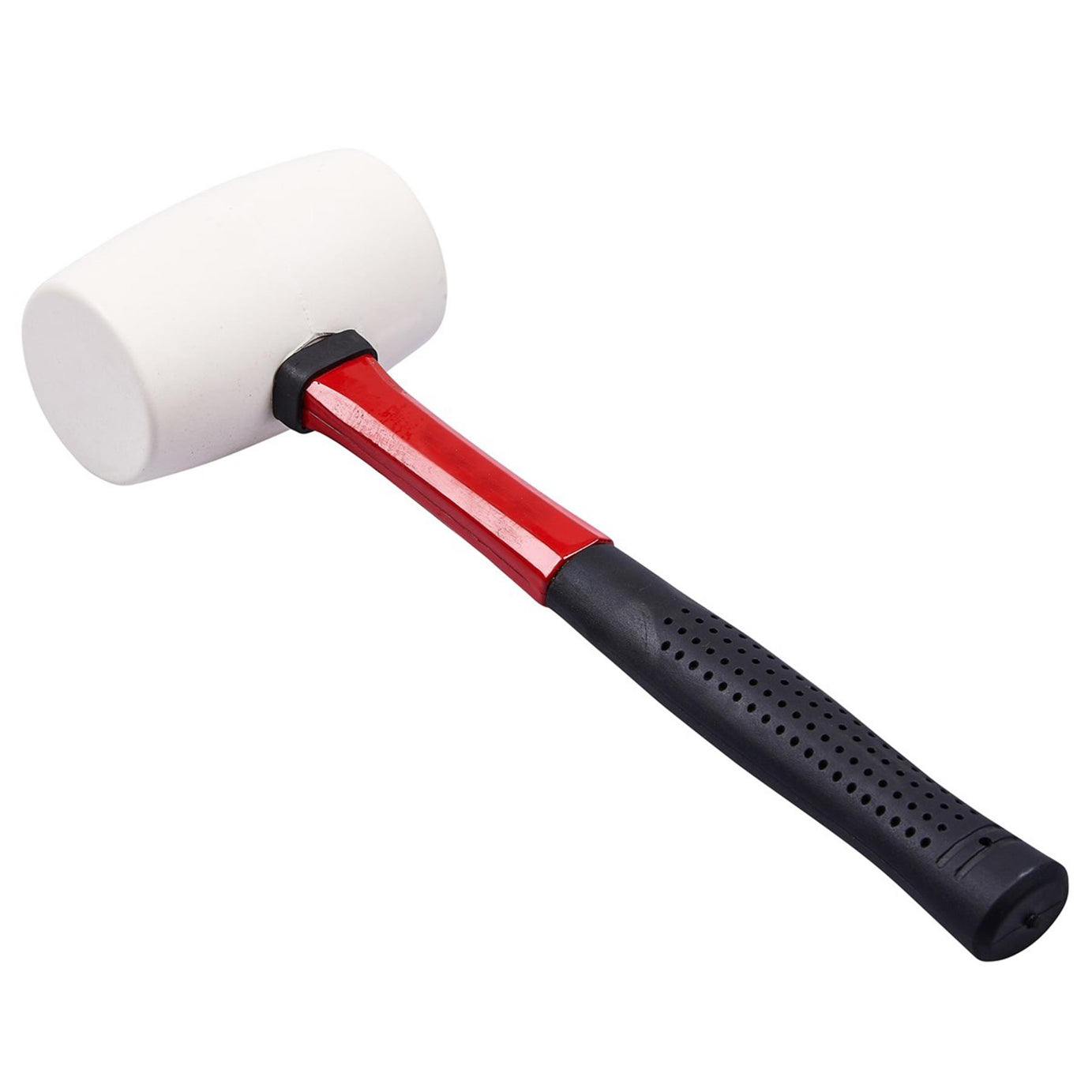 16oz White Rubber Hammer