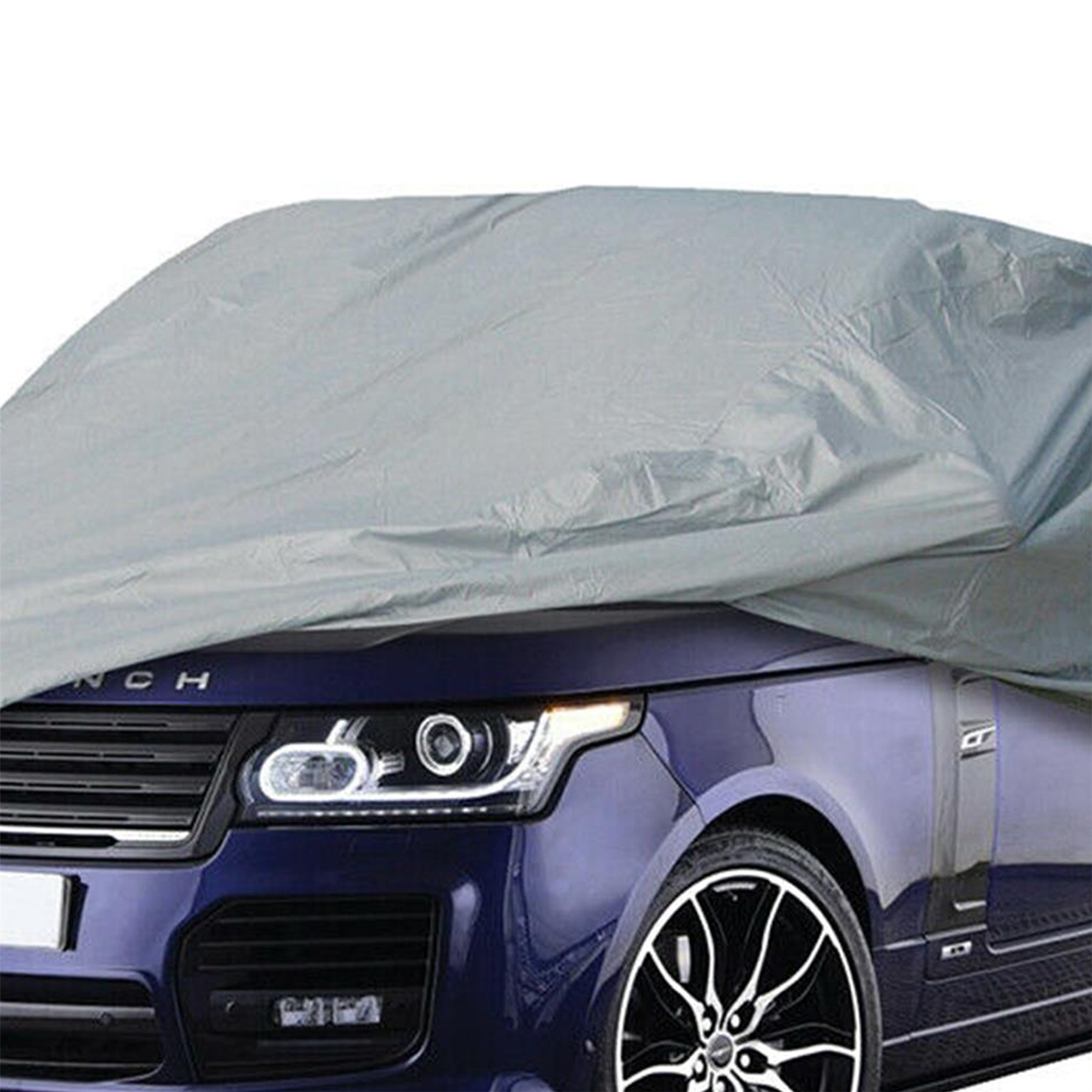 Outdoor Waterproof Full Car Cover (XL) 100% Breathable UV Protection Indoor