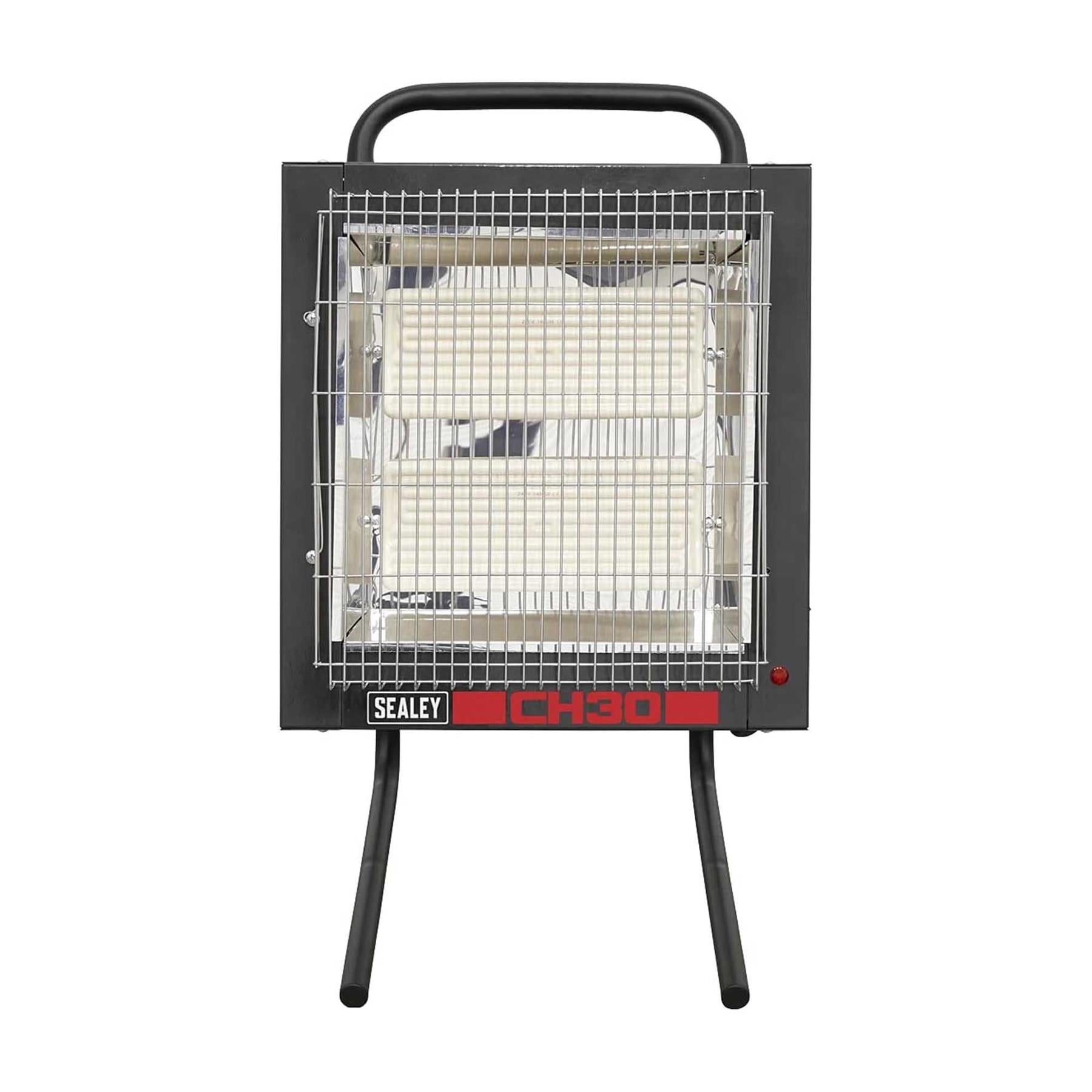 Sealey Ceramic Heater 1.4/2.8kW 230V
