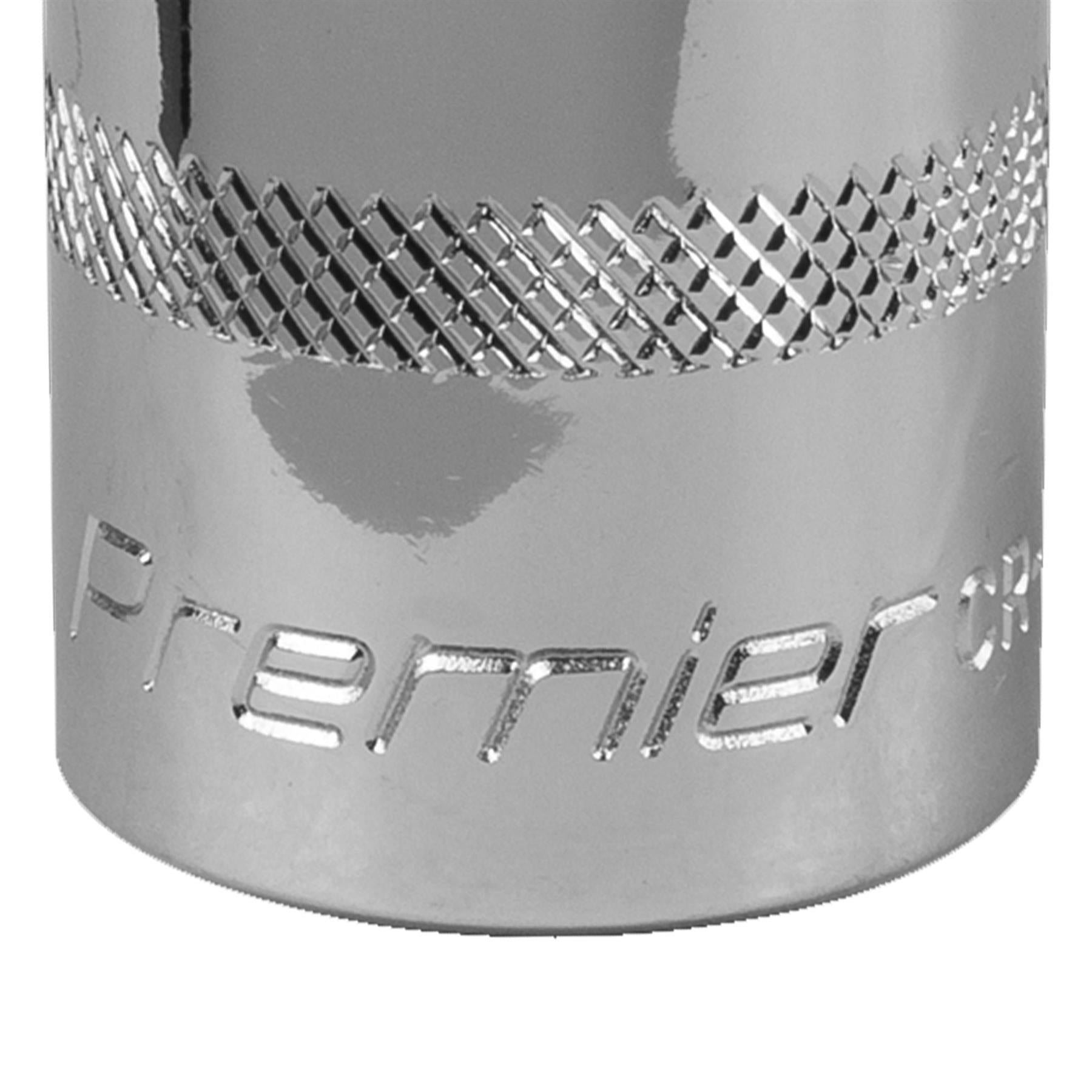 Sealey Hex Socket Bit 19mm 1/2"Sq Drive Chrome Vanadium steel