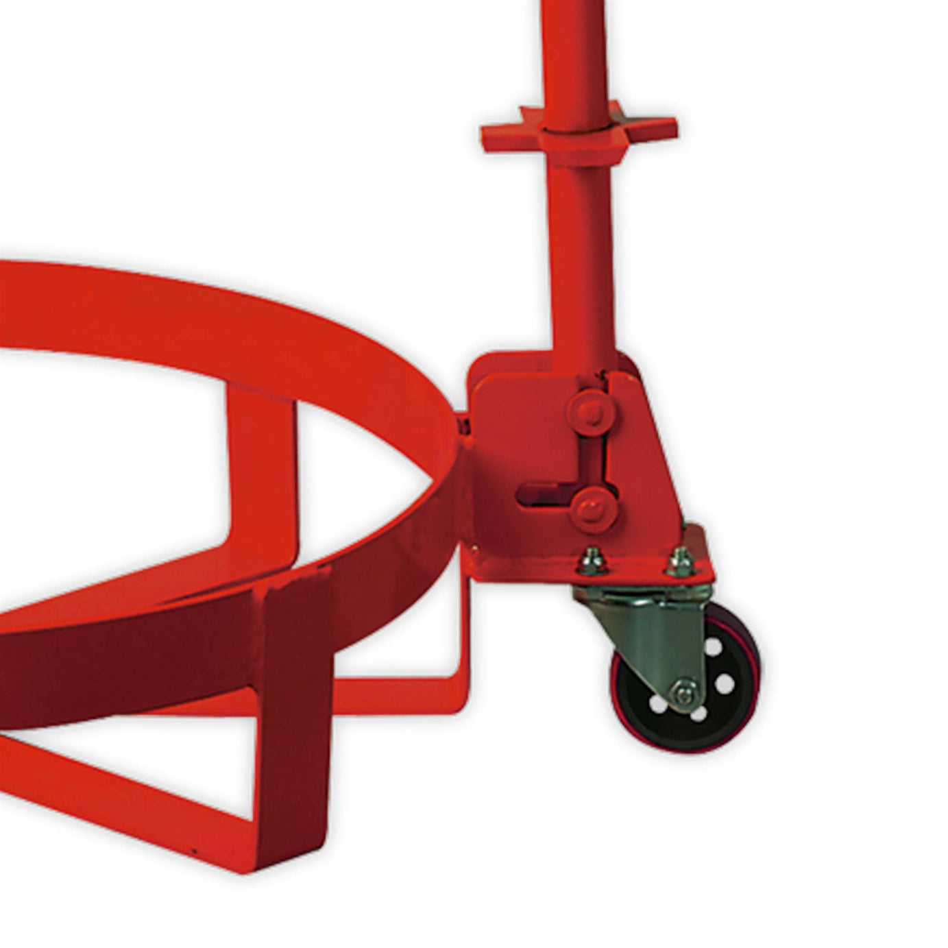 Sealey Drum & Barrel Trolley Steel construction