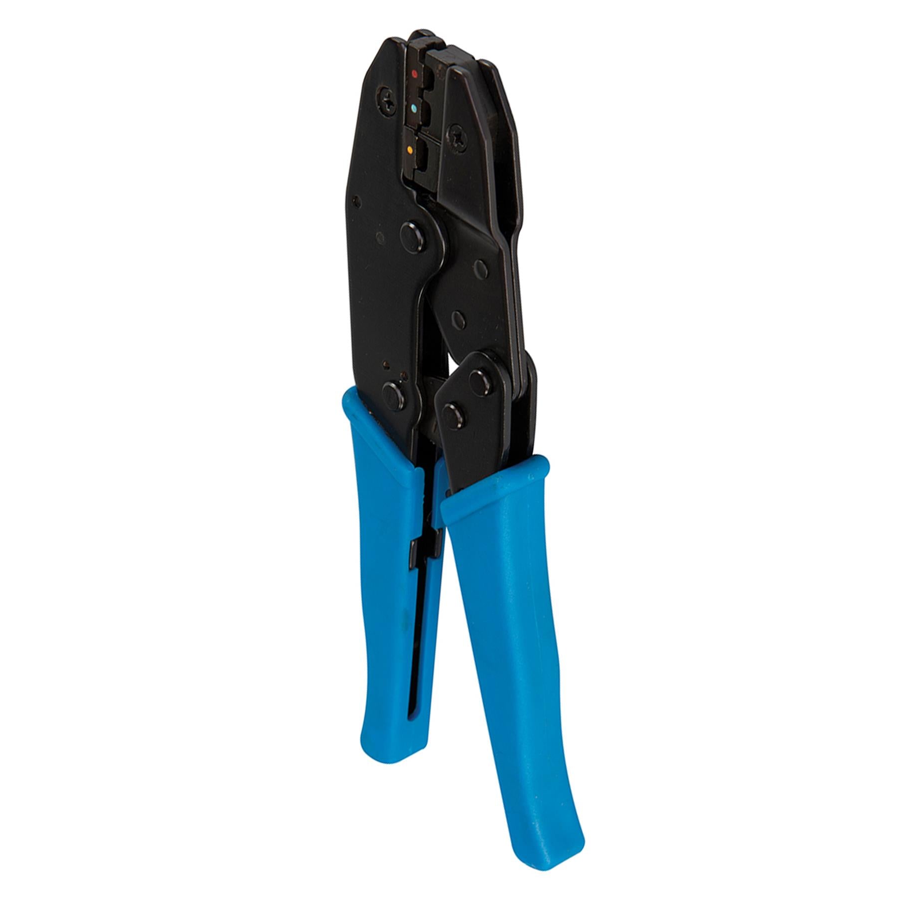 Heavy Duty Electricians Ratchet Crimper Crimping Tool Pliers Crimps Connector