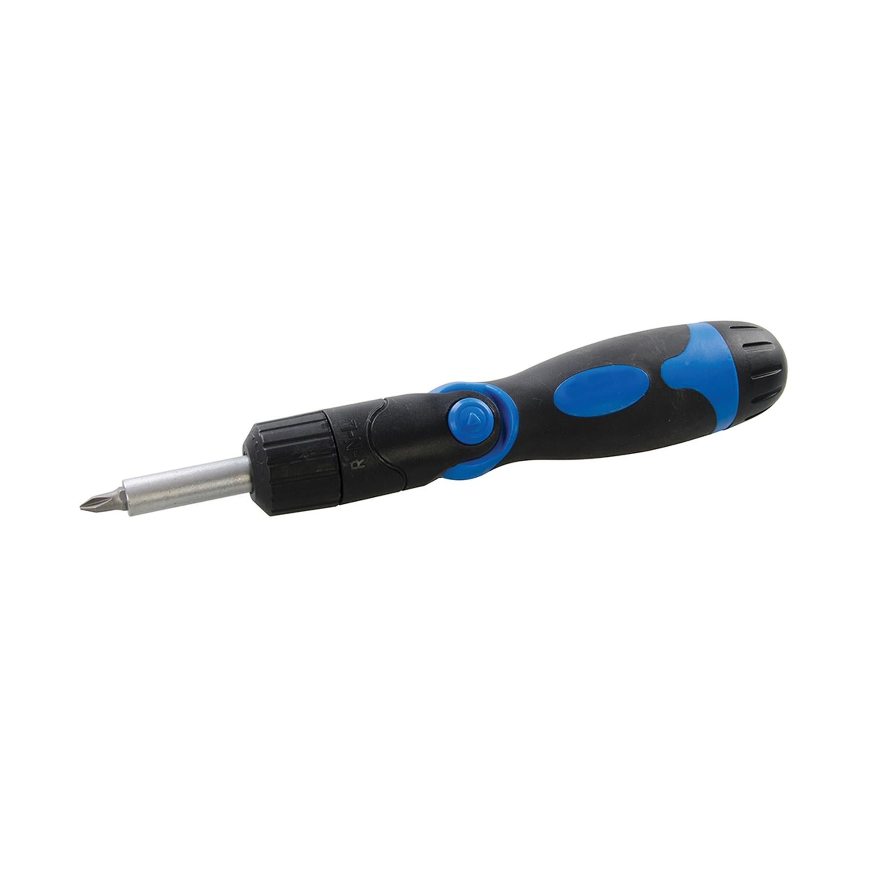 3 Way Multi-Bit Ratchet Screwdriver Fixed, Forward & Reverse Action Settings