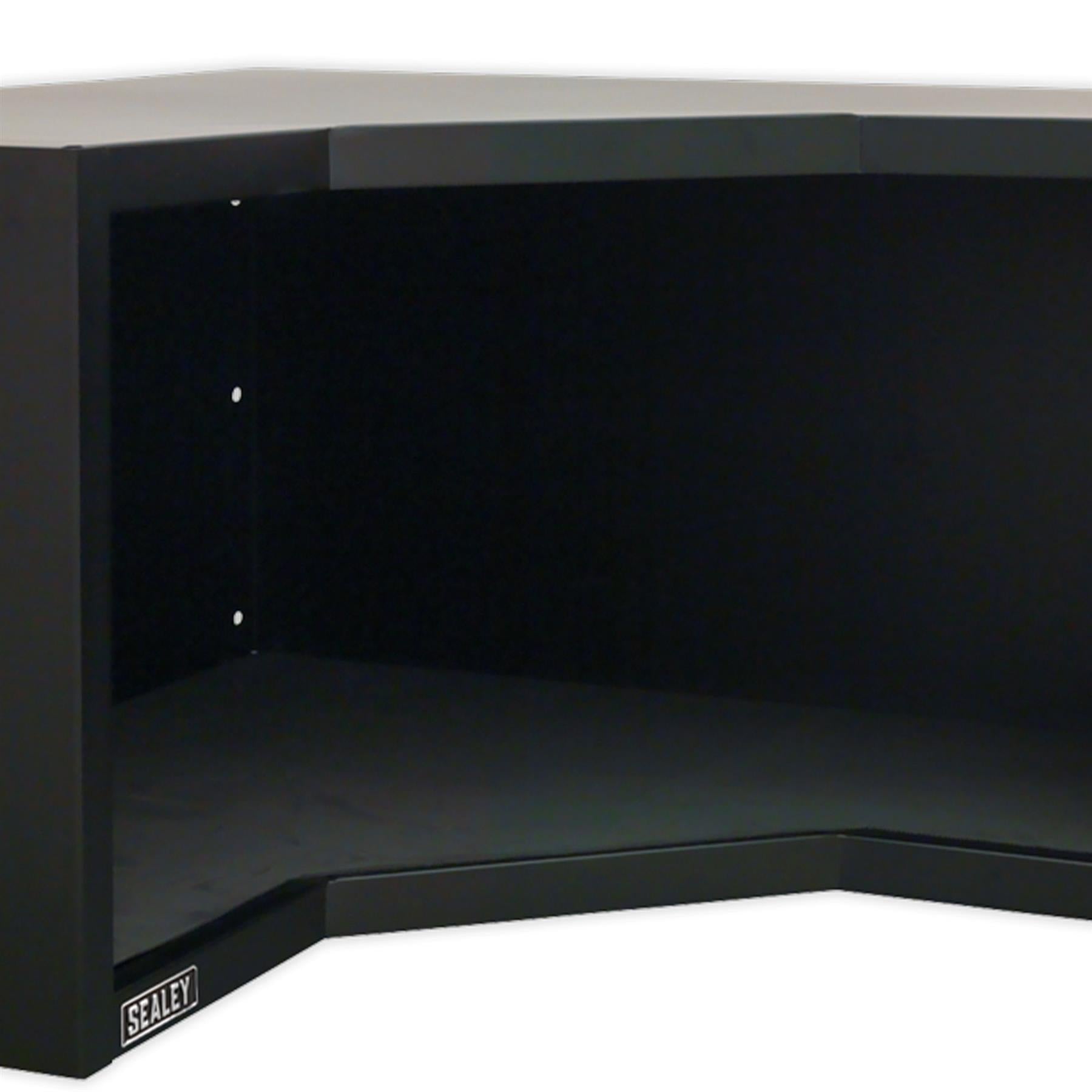 Sealey Modular Corner Wall Cabinet 930mm Heavy-Duty