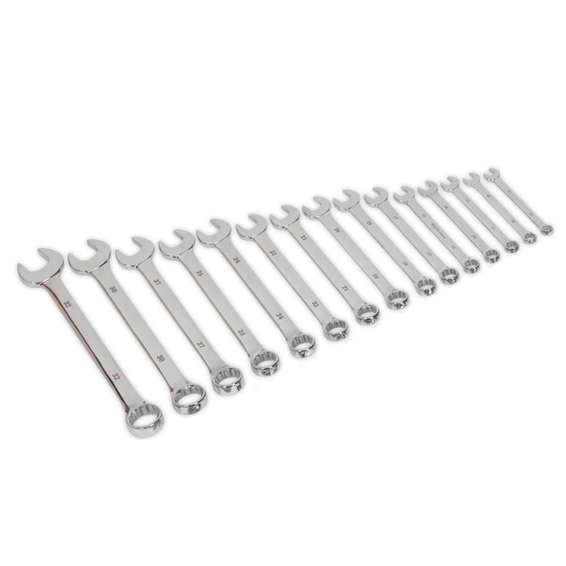 Sealey Multipurpose Spanner Set 50pc Metric