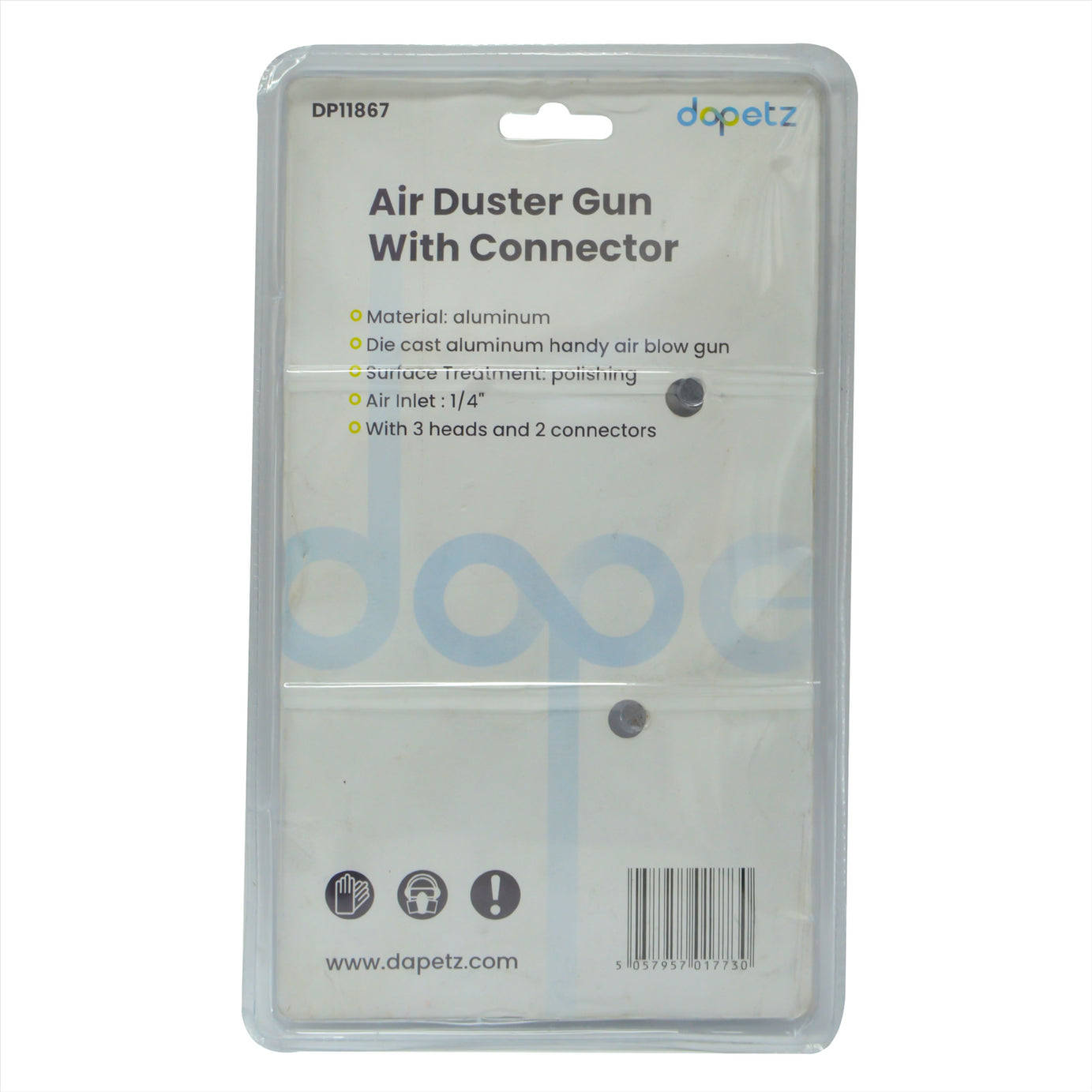 Air Compressor Duster Gun