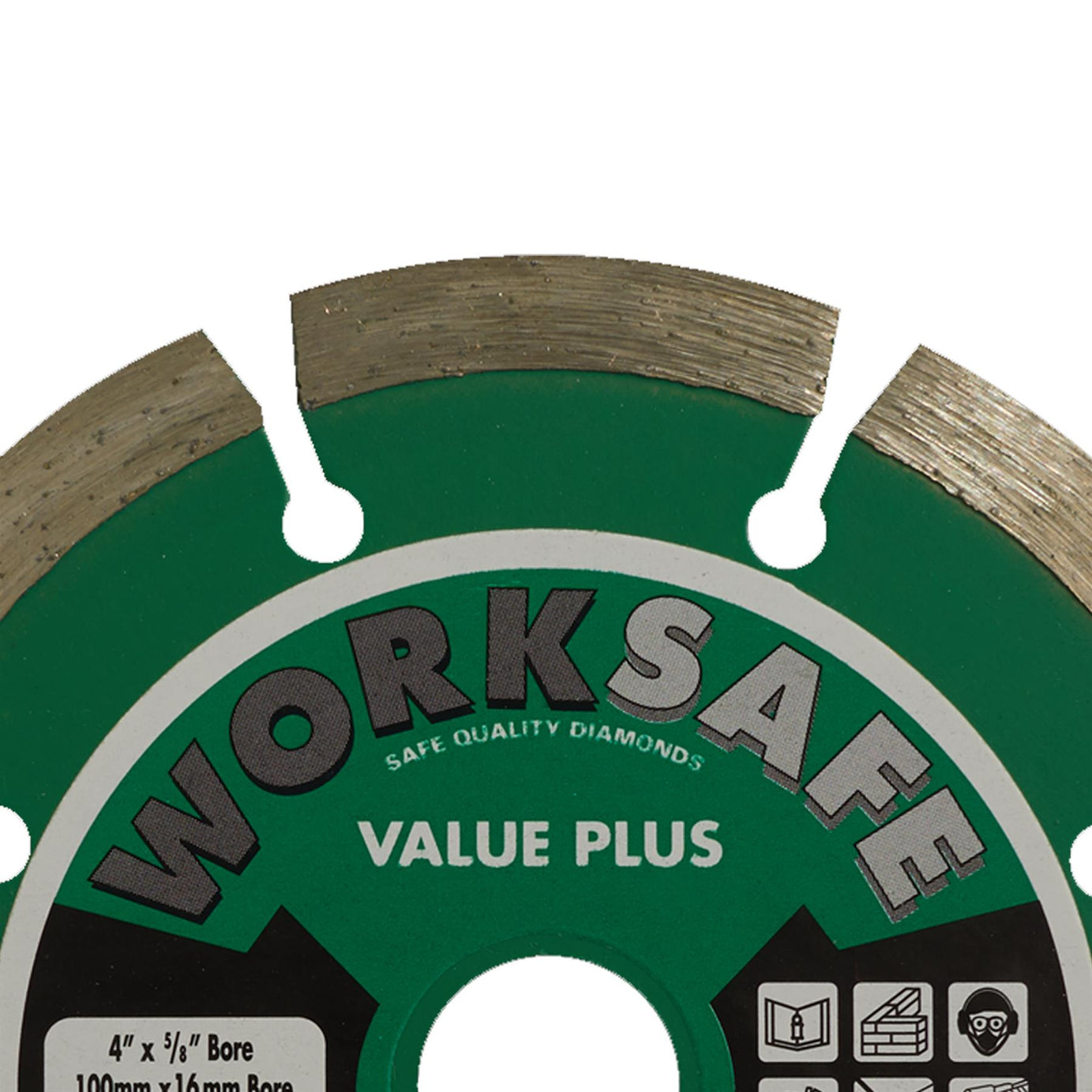 Sealey Value Plus Diamond Blade Ø100 x 16mm