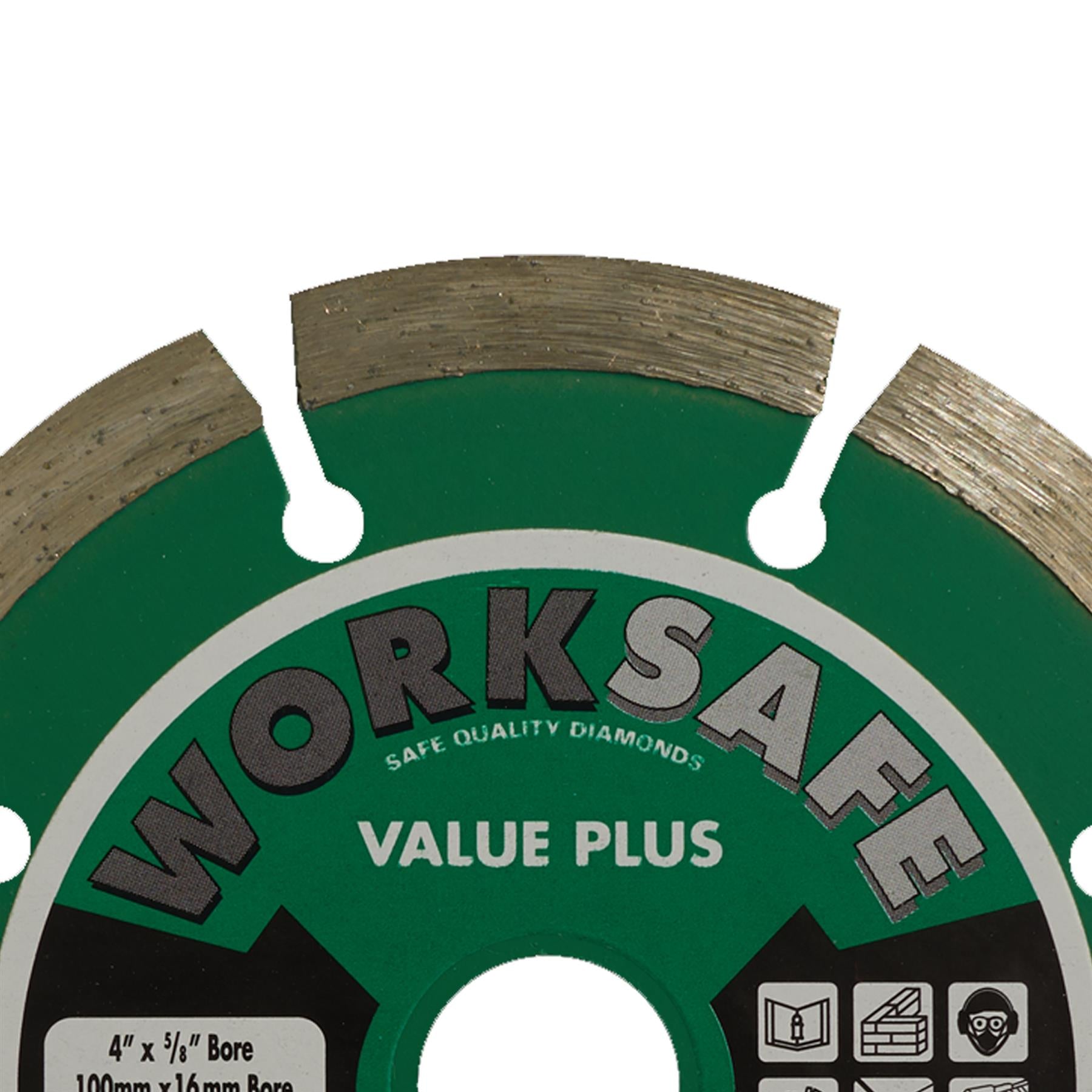 Sealey Value Plus Diamond Blade Ø100 x 16mm