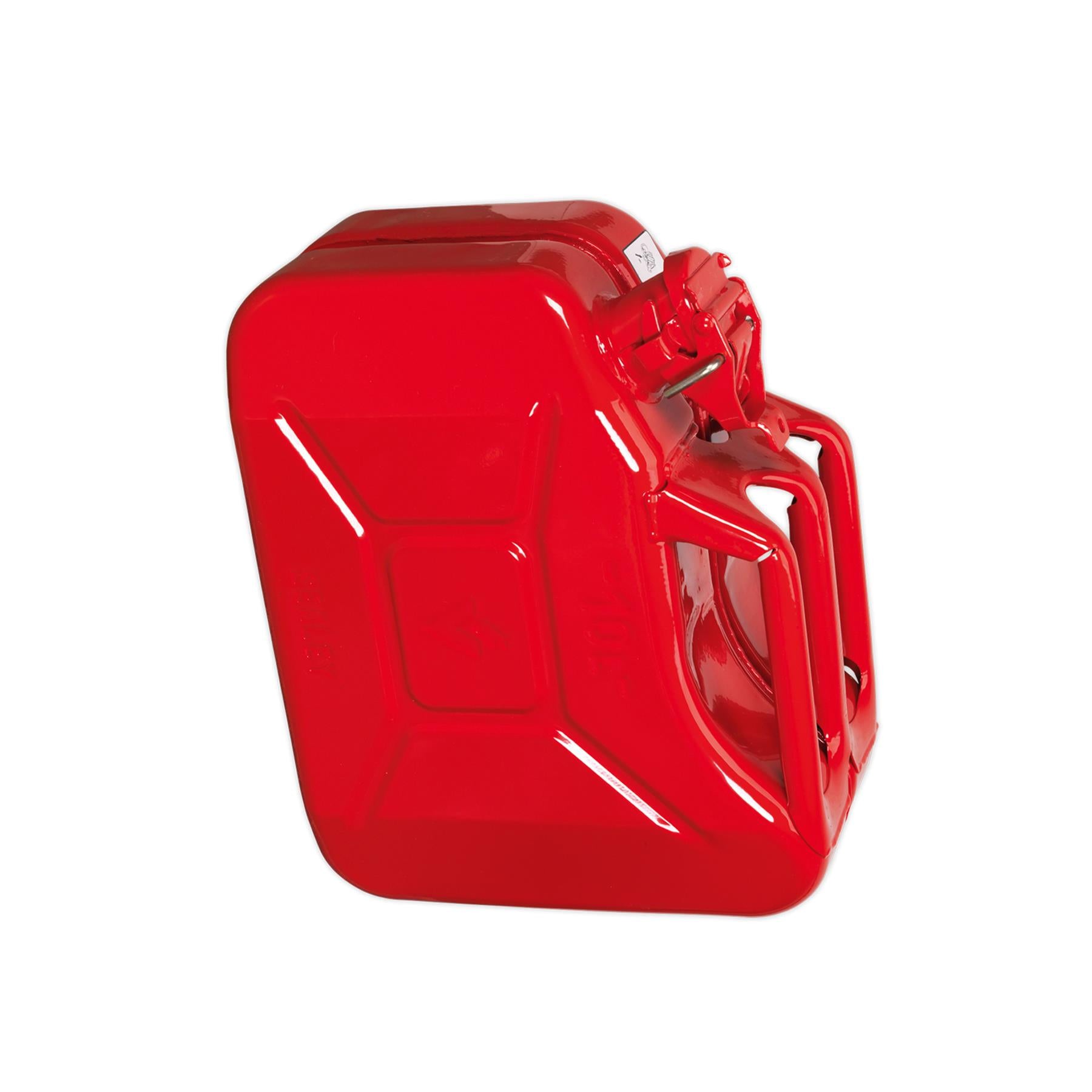 Sealey Jerry Can 10L - Red