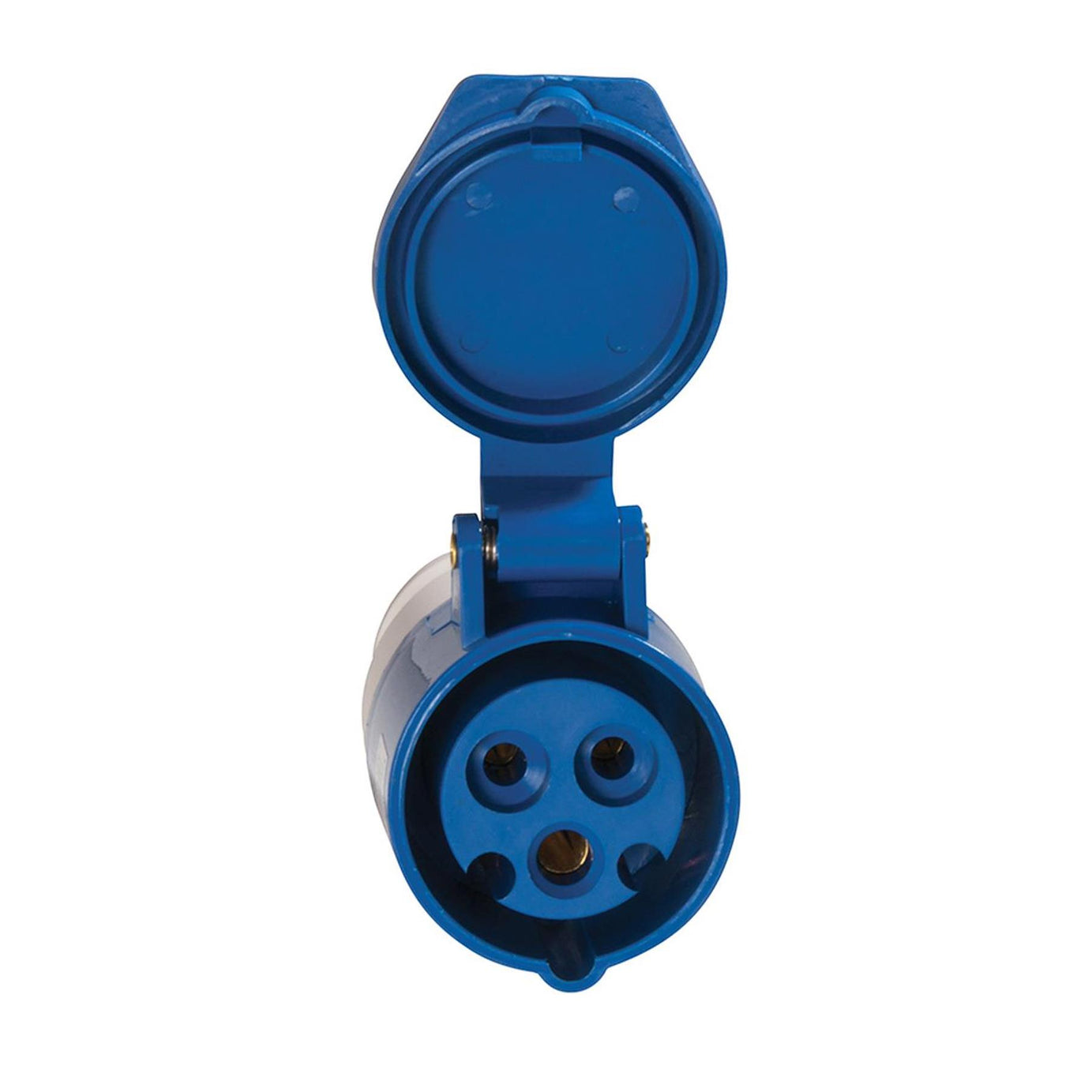 16A Industrial Female Electrical Plug Socket 240V 16 Amp For Industrial Use