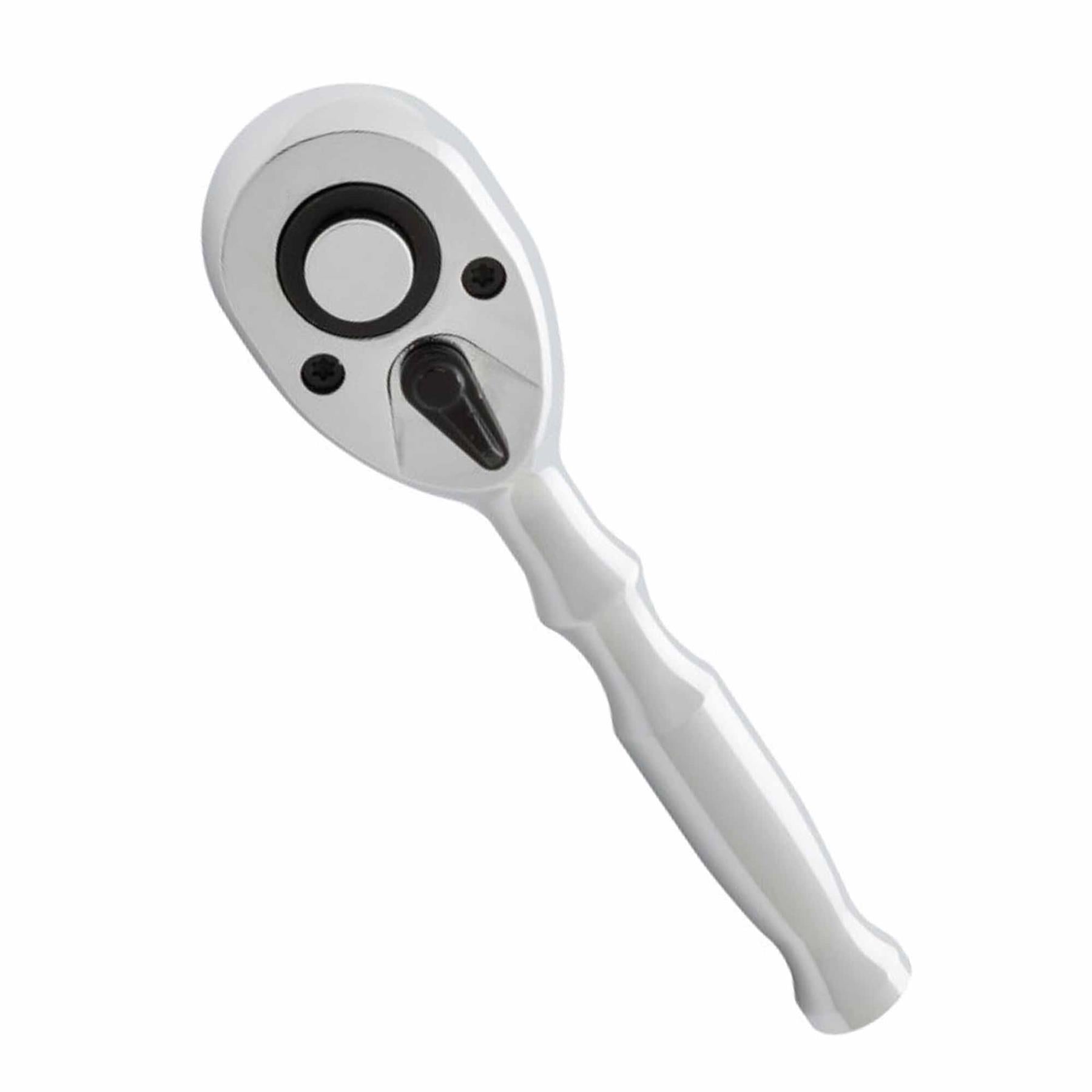 BlueSpot 3/8" Stubby Ratchet Quick Release 72 Teeth 5� Ratcheting Short Handle