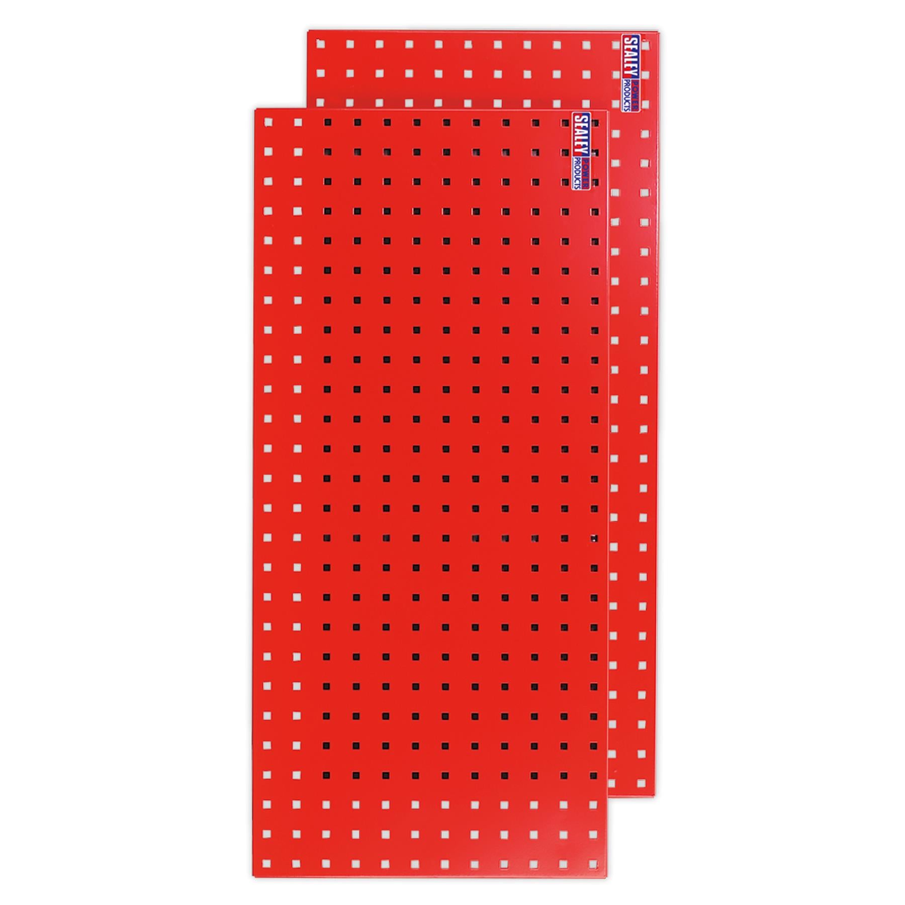 Sealey PerfoTool Storage Panel 1000 x 500mm Pack of 2