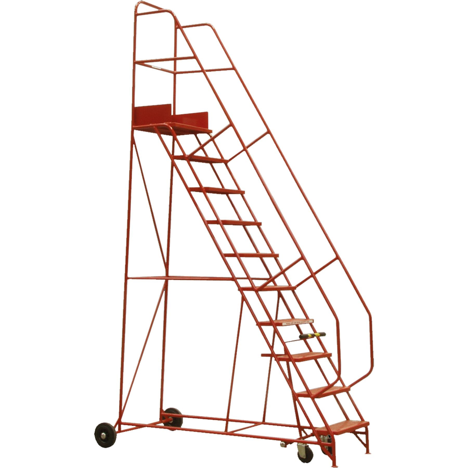 Sealey Mobile Safety Steps 14-Tread Garage Workshop DIY
