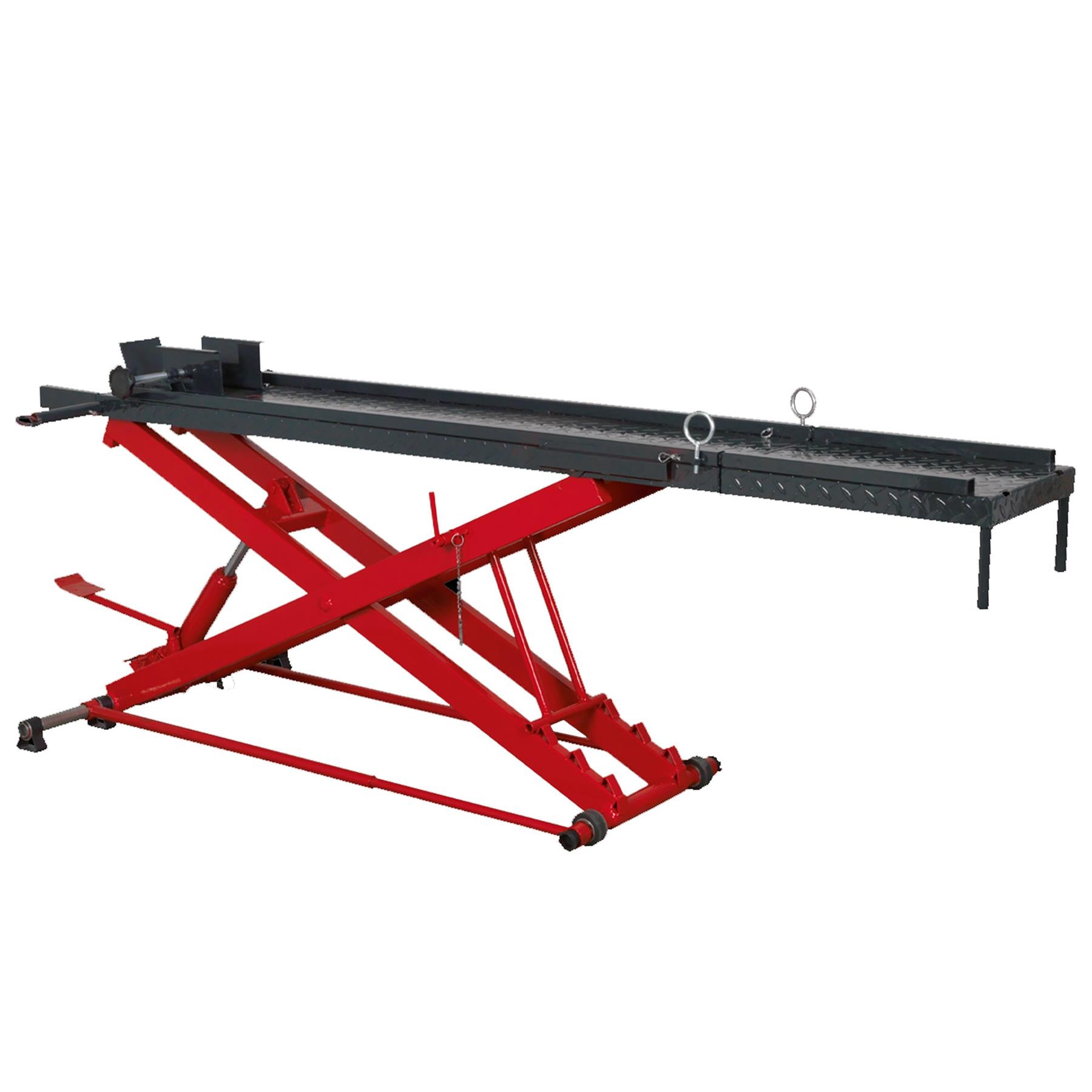 Sealey MC550 Motorcycle Lift 450kg Capacity Hydraulic