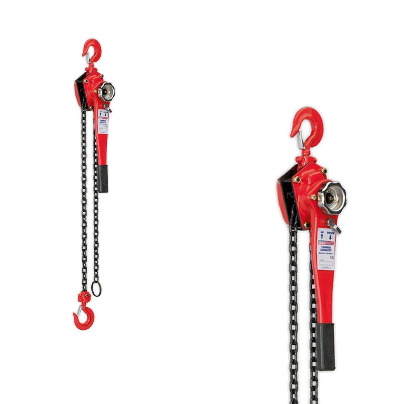 Sealey Lever Hoist Steel 1500kg High Quality Durable & Safe Operation