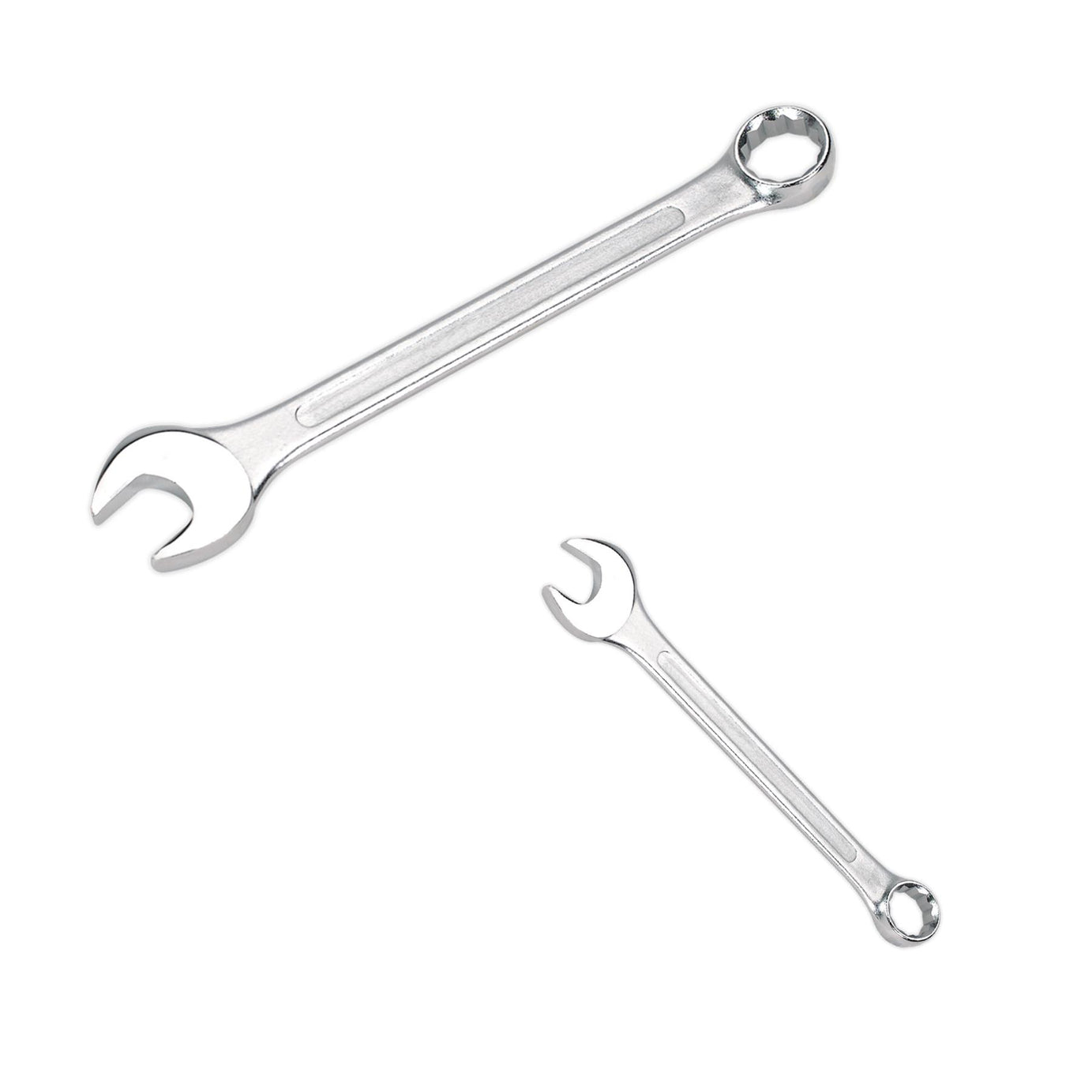 Sealey Combination Spanner 15mm Chrome Vanadium Steel