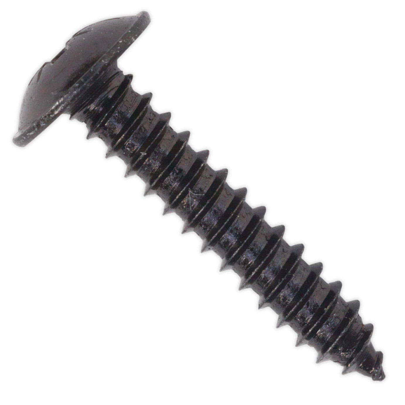 Sealey 4.8 X 25mm Pozi Self Tapping Flanged Head Screws - Pack of 100