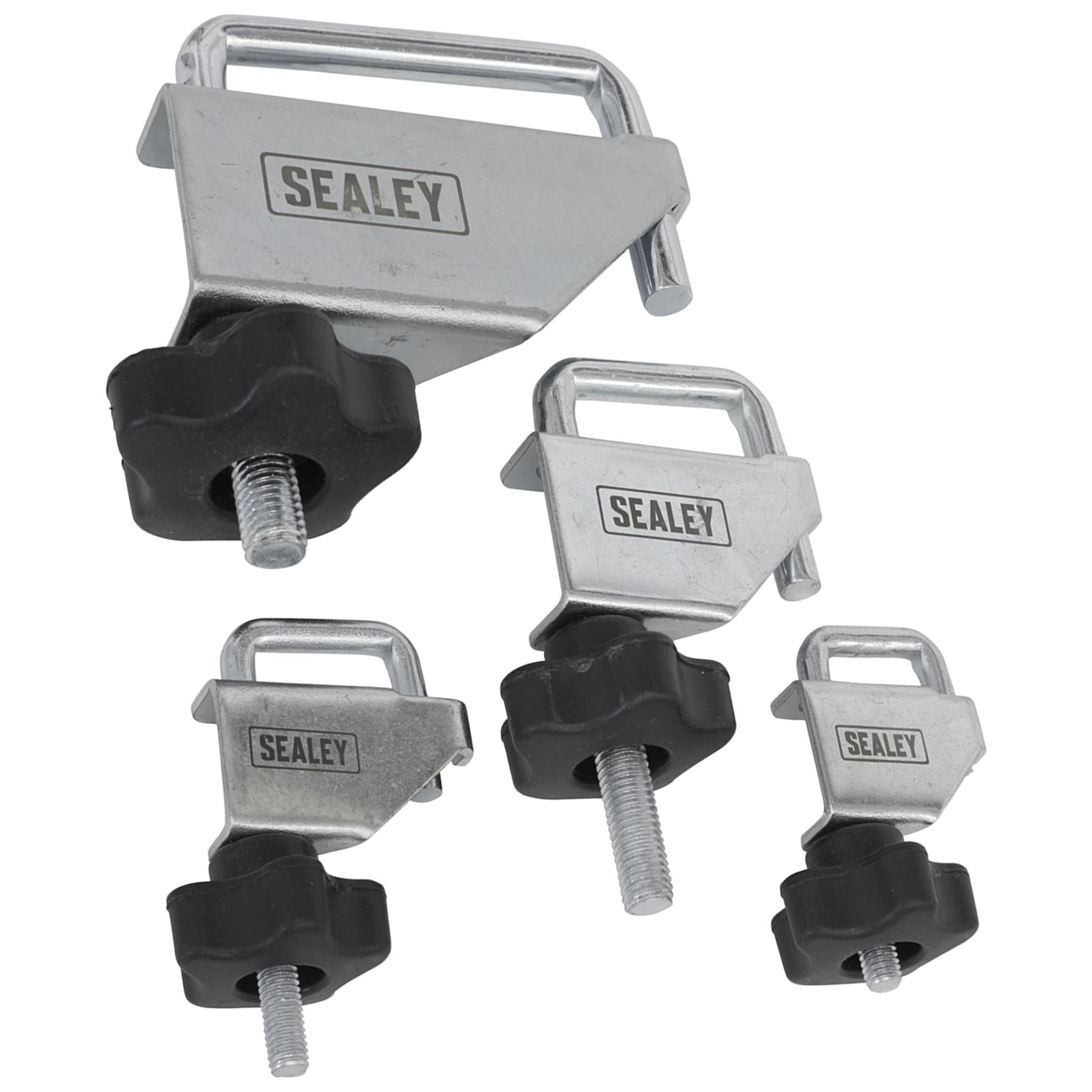 Sealey Brake & Fuel Hose Pinch Tool Set 4pc