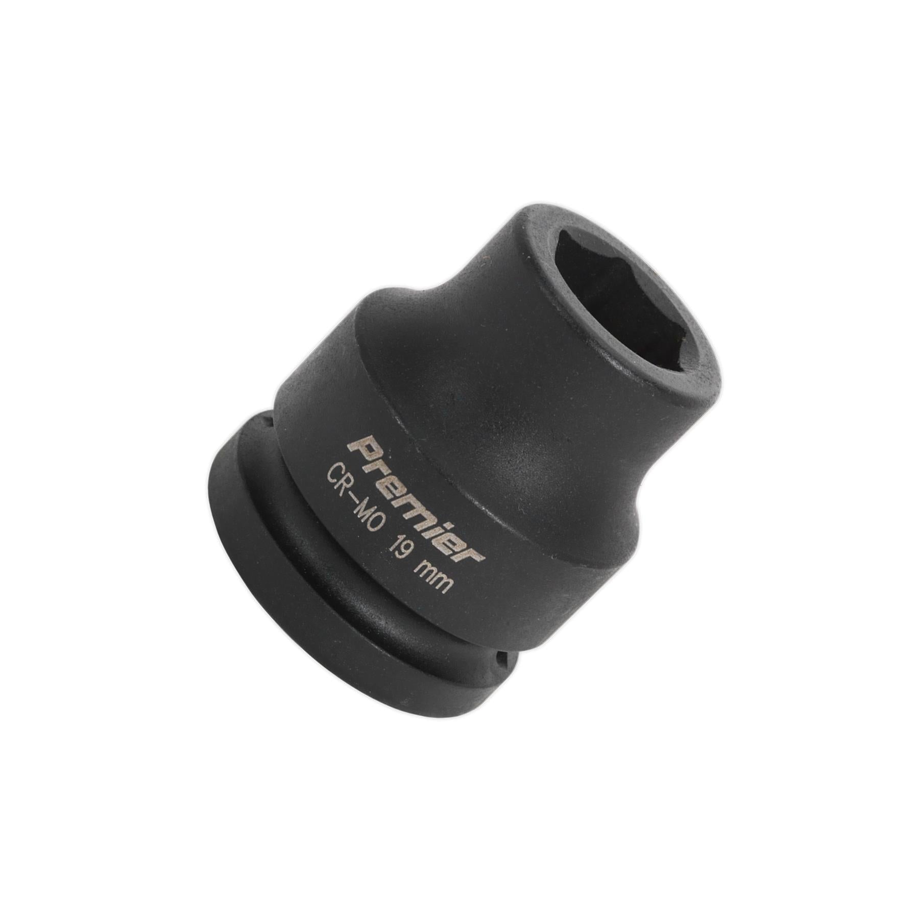Sealey Impact Socket 19mm 3/4"Sq Drive