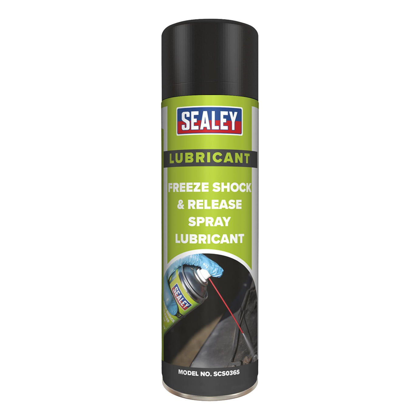 Sealey Freeze Shock & Release Spray Lubricant 500ml Single