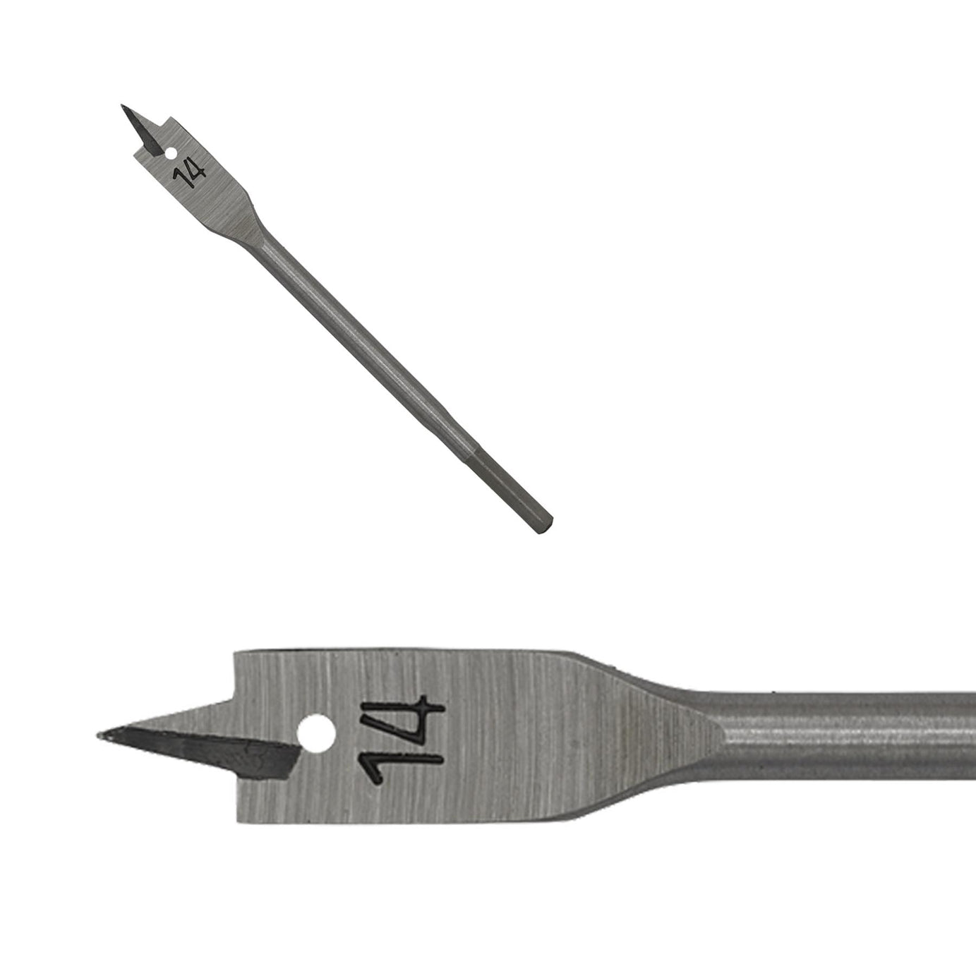 Sealey Flat Wood Bit Ø14mm x 152mm Fully Hardened