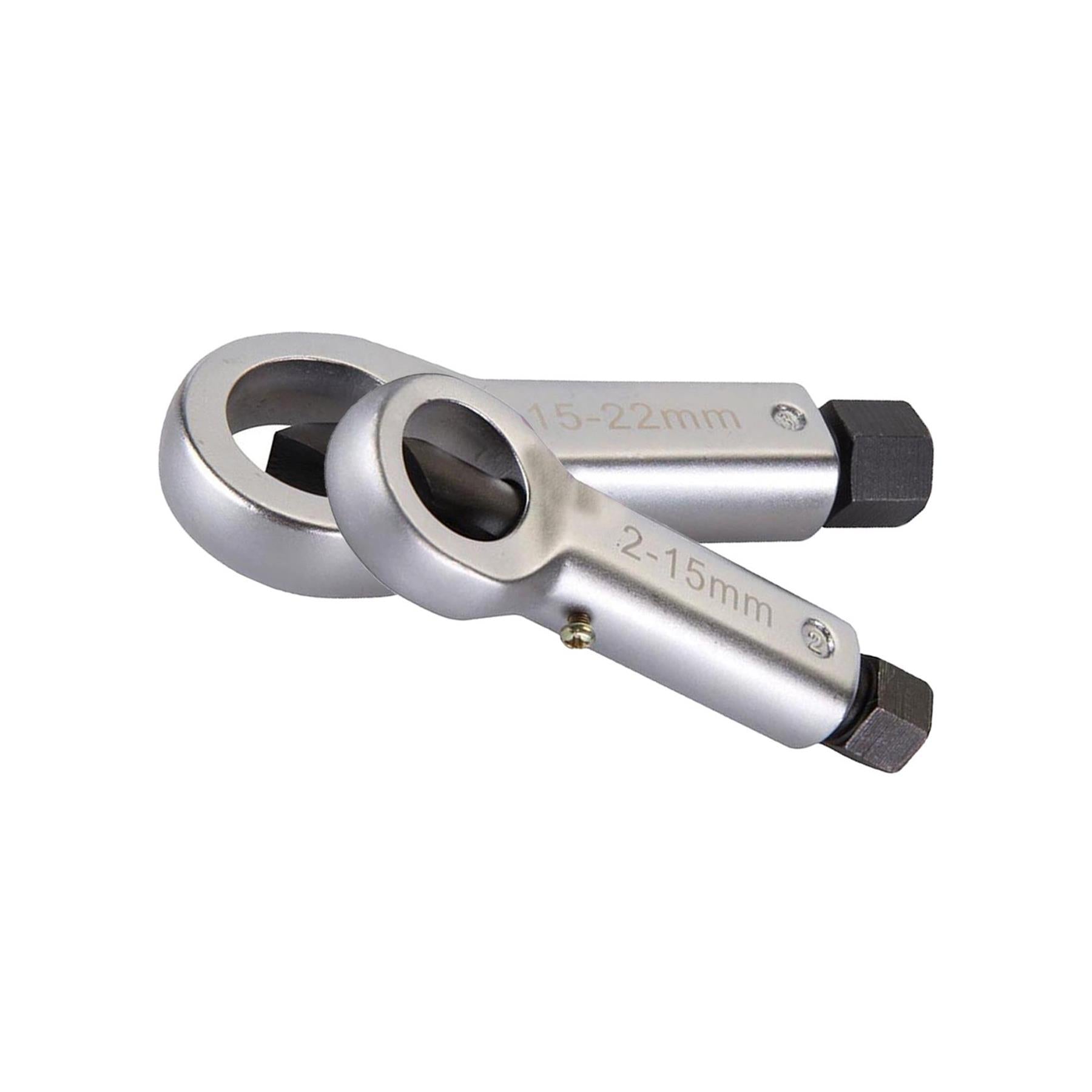 2 Broken Damaged Corroded