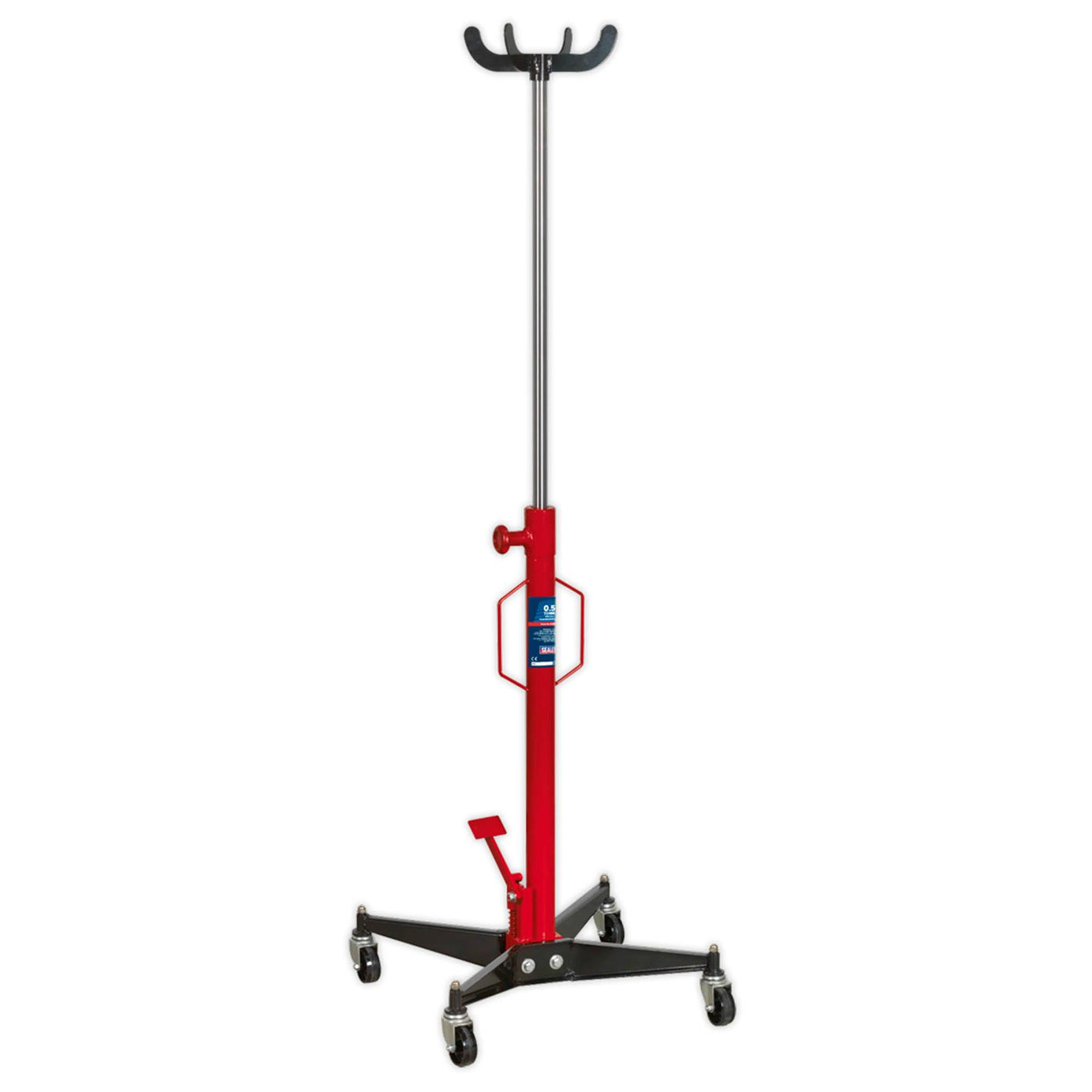 Sealey Transmission Jack 0.5tonne Vertical Garage Workshop DIY