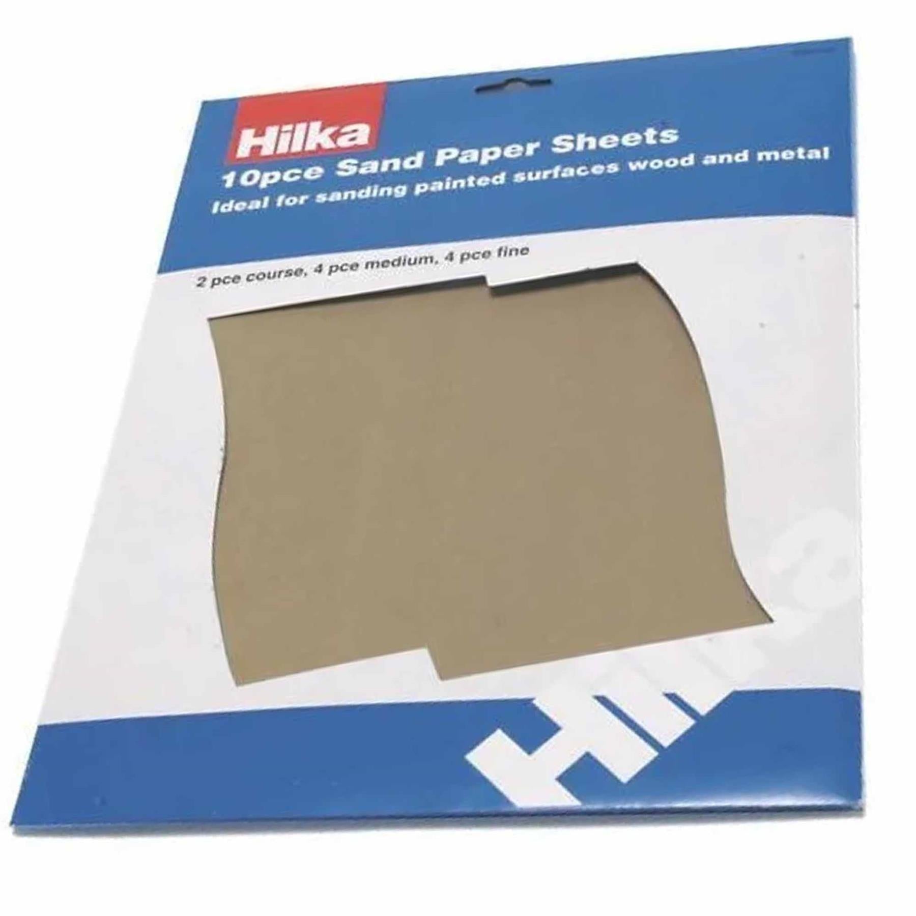 Sandpaper Sheets Assorted
