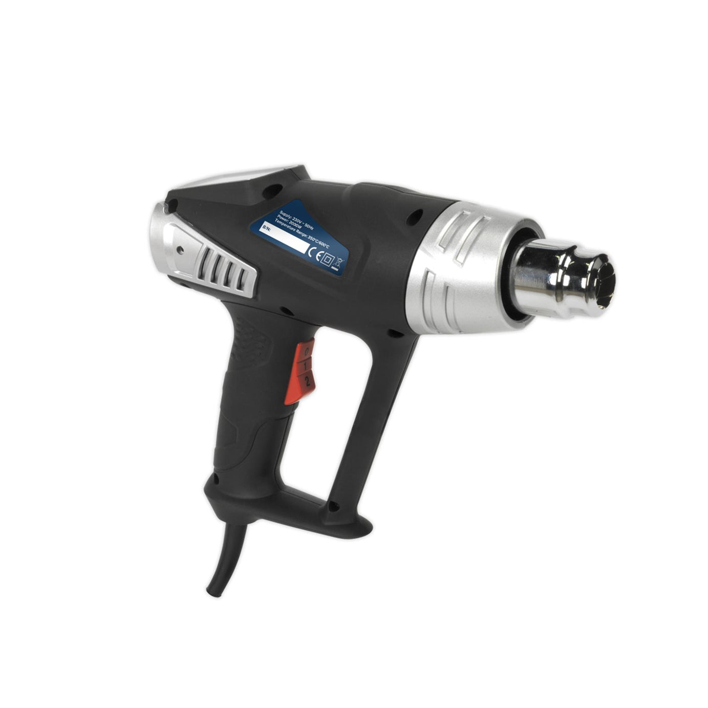 Sealey Hot Air Gun Kit 2-Step 350�C/600�C