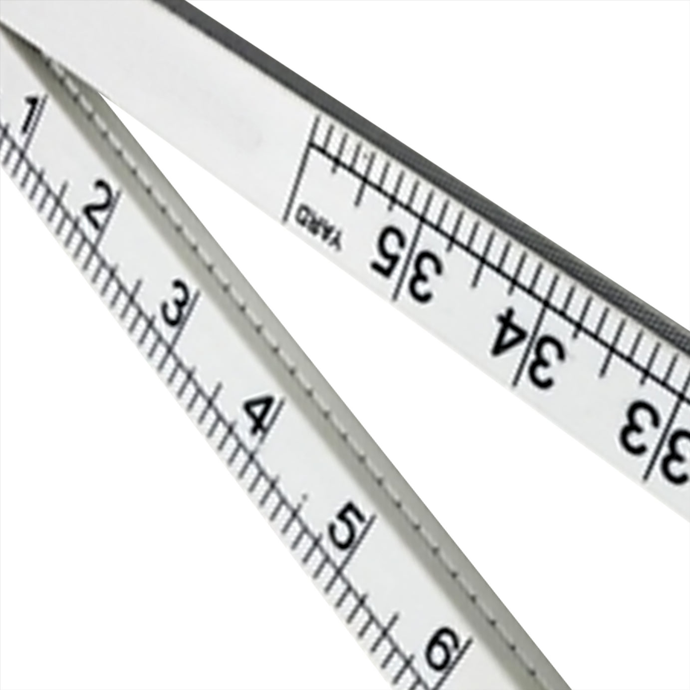 1m Yard Stick Folding Ruler Plastic Rule Mesaure Metre 3ft Yellow 1000mm