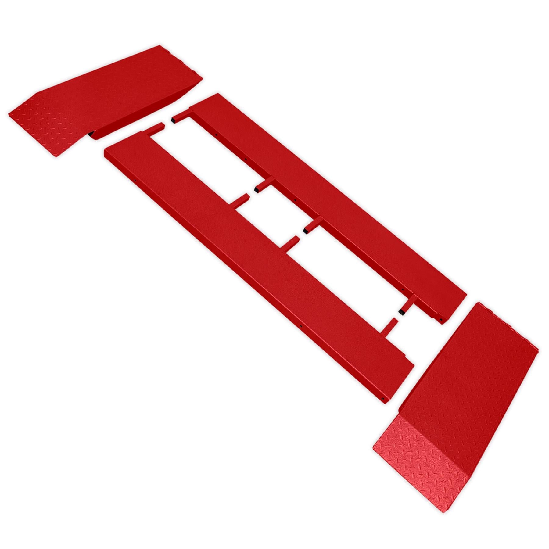 Sealey Extension Side Ramps for MC680E 4pc