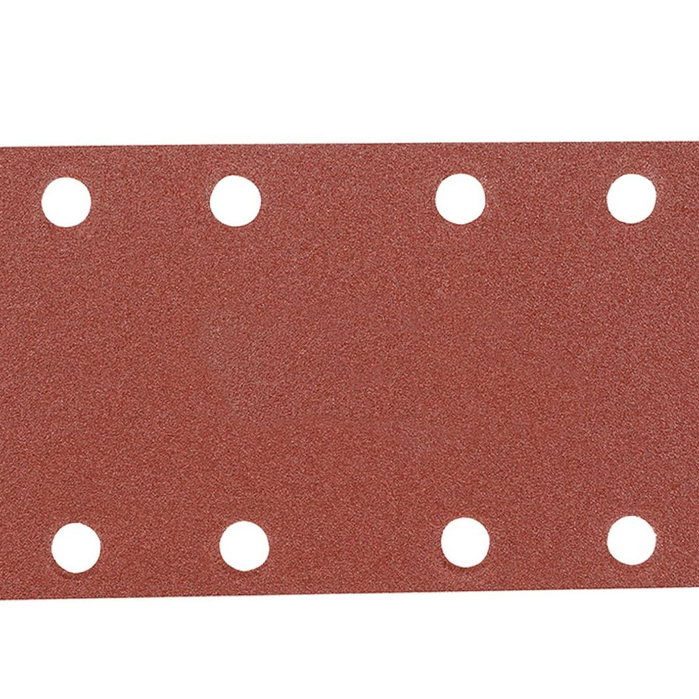1/2 Punched Sanding Sheets 10Pk Grit 60 Hook & Loop Aluminium Oxide Construction