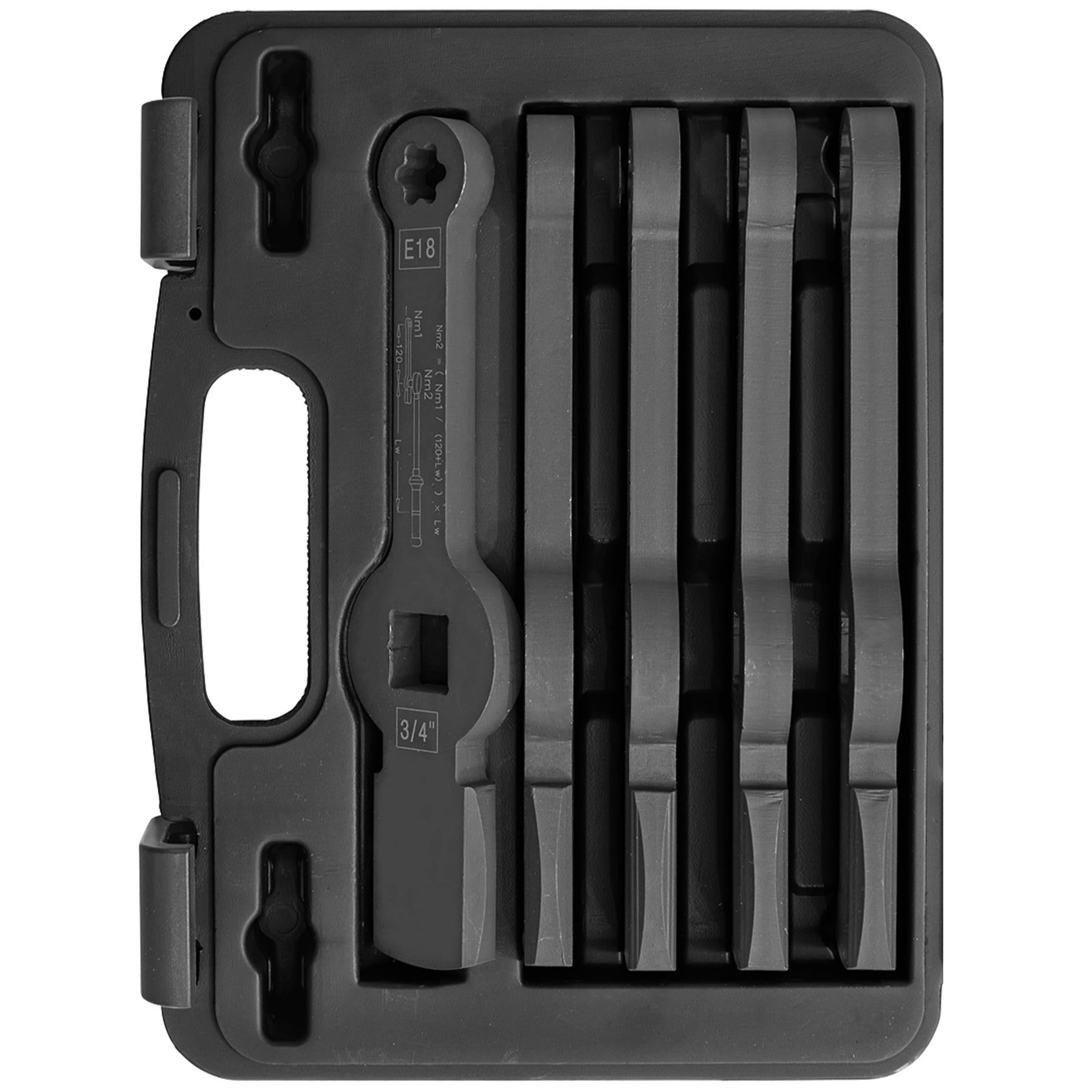 Sealey Brake Caliper Slogging Wrench Set 5pc