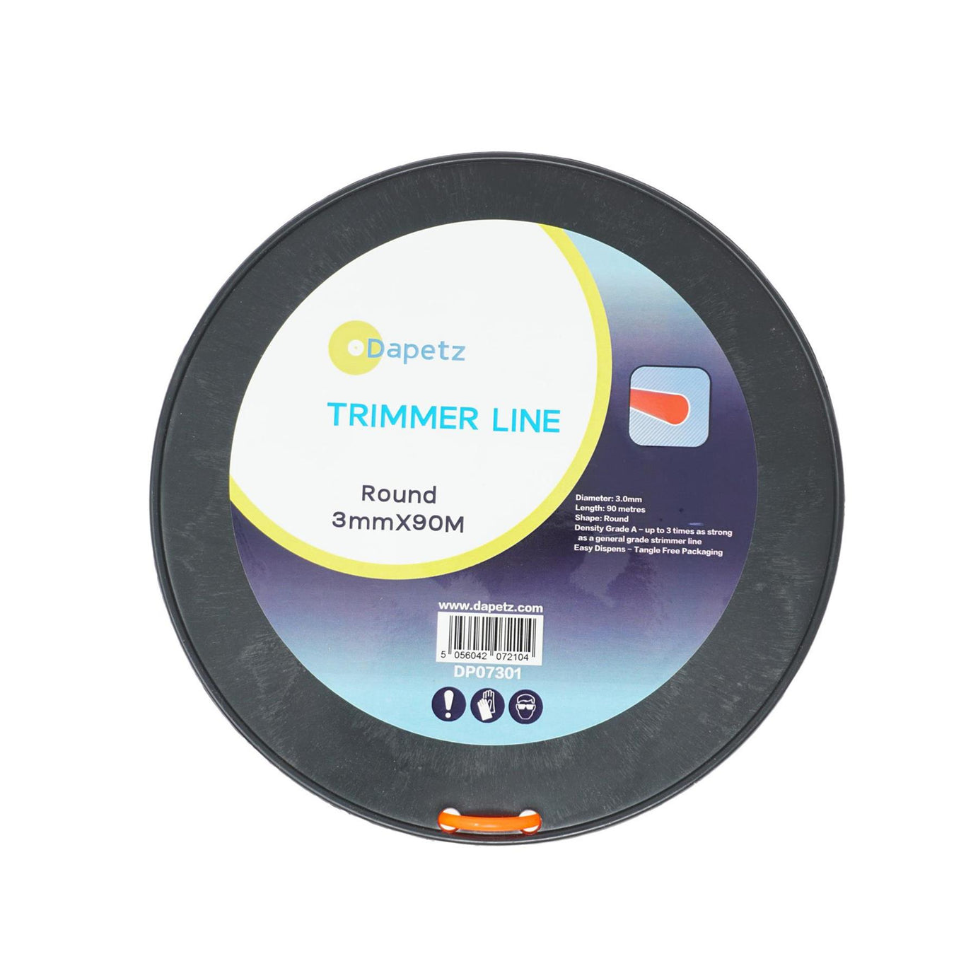 Long-Length Round Nylon Cord Line