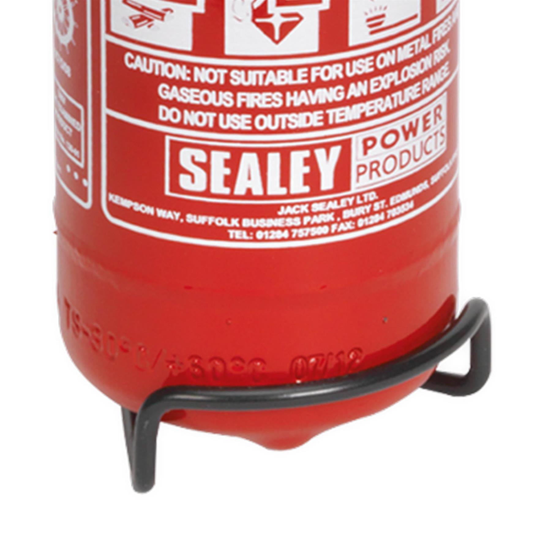 Sealey Fire Extinguisher 1kg Dry Powder