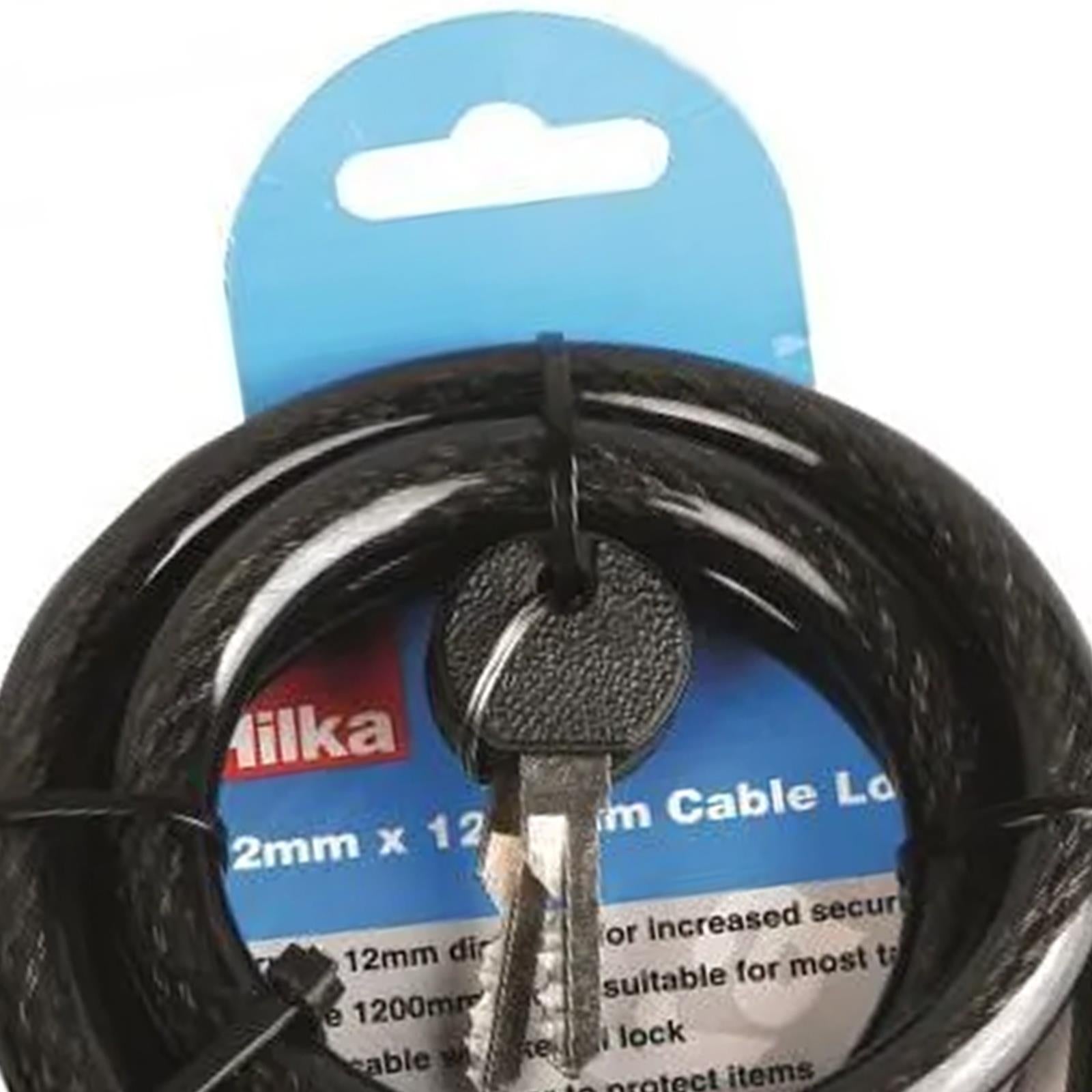 Keyed Cable Lock Heavy Duty