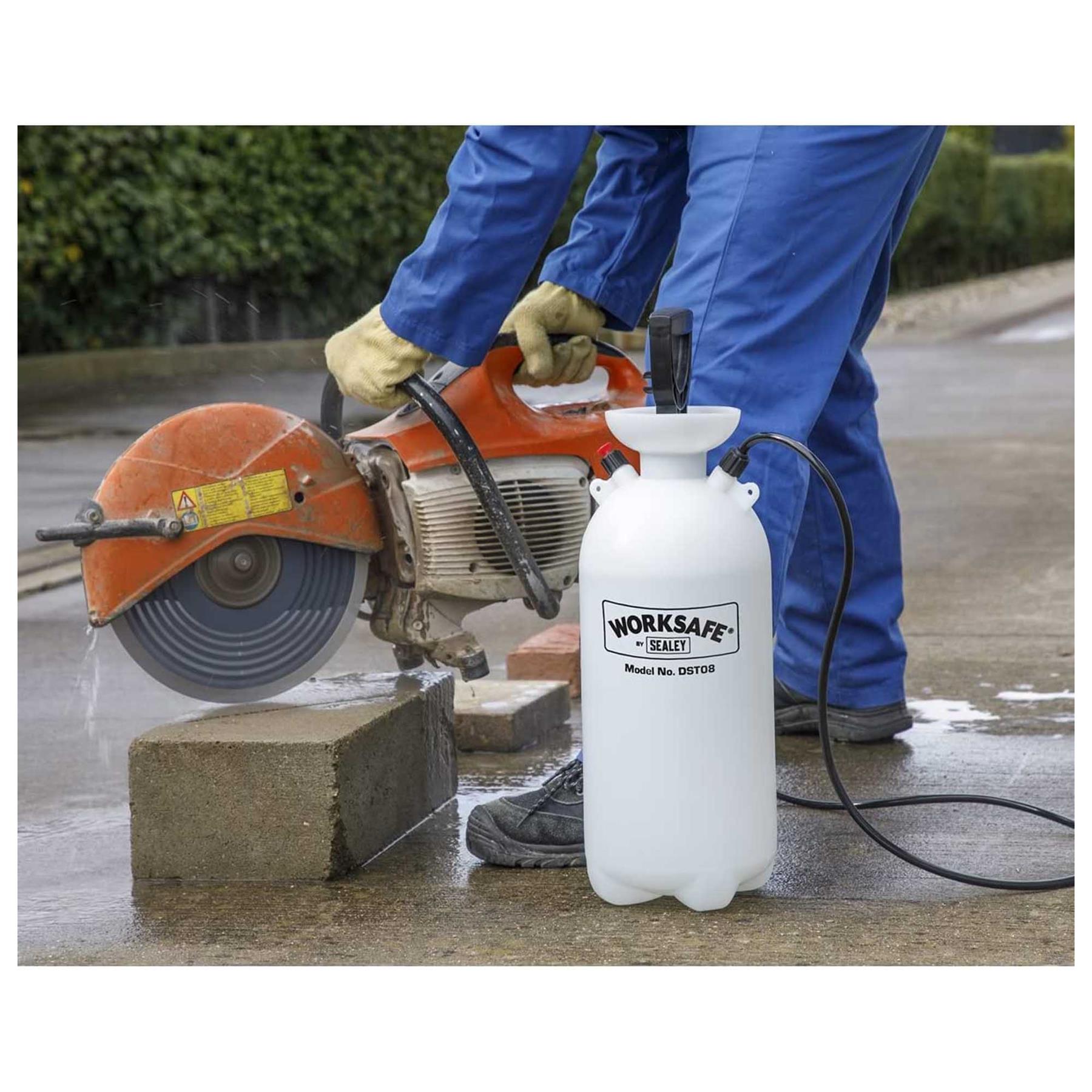Sealey Dust Suppression Water Tank 8L