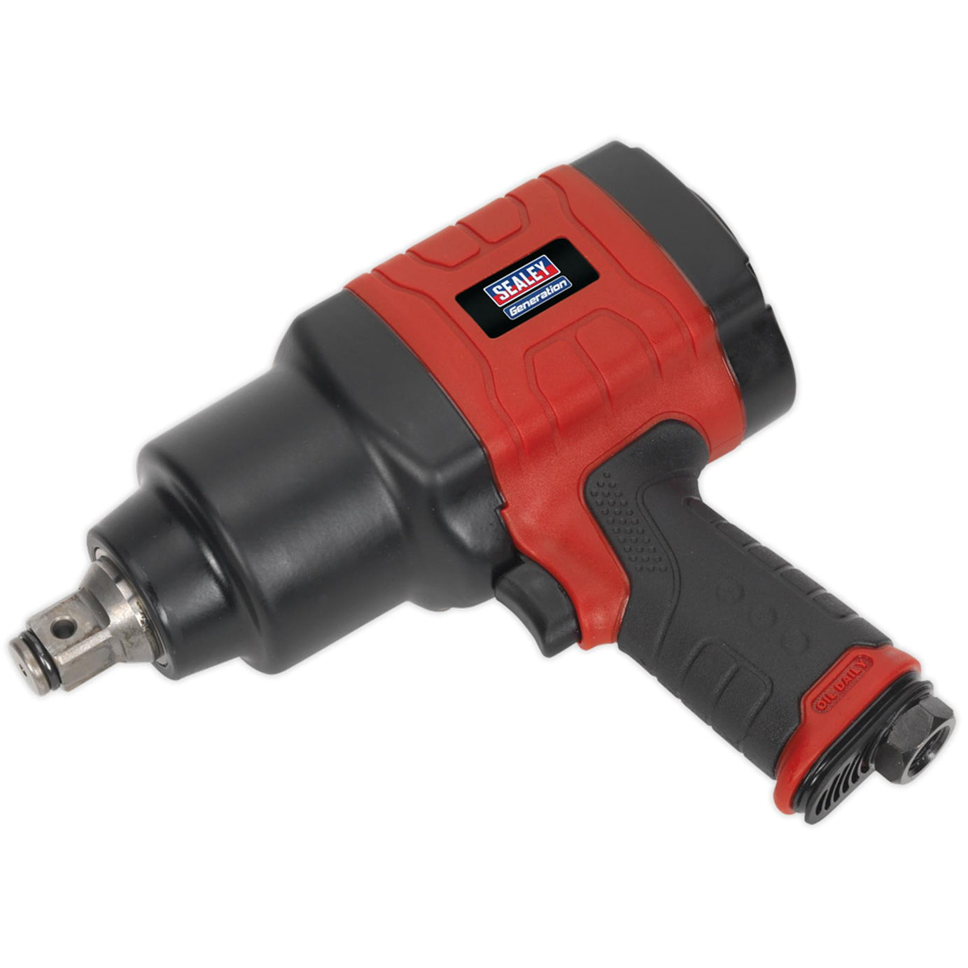 Sealey Composite Air Impact Wrench 3/4"Sq Drive - Twin Hammer