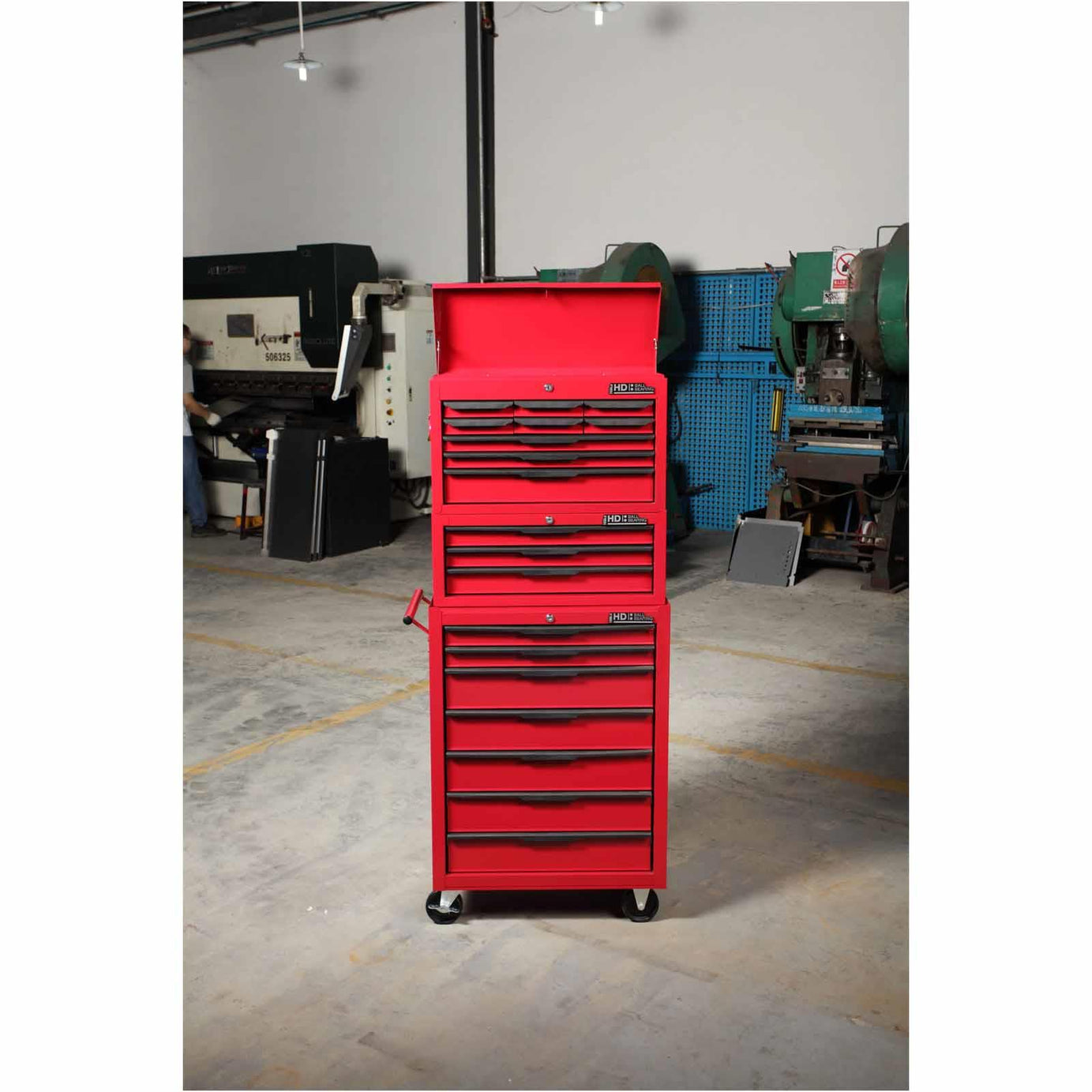 Heavy-Duty 19 Drawer Combination Unit