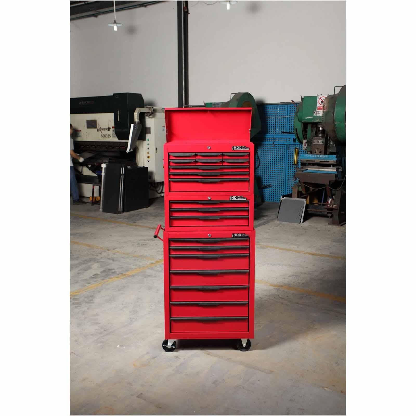 Heavy-Duty 19 Drawer Combination Unit