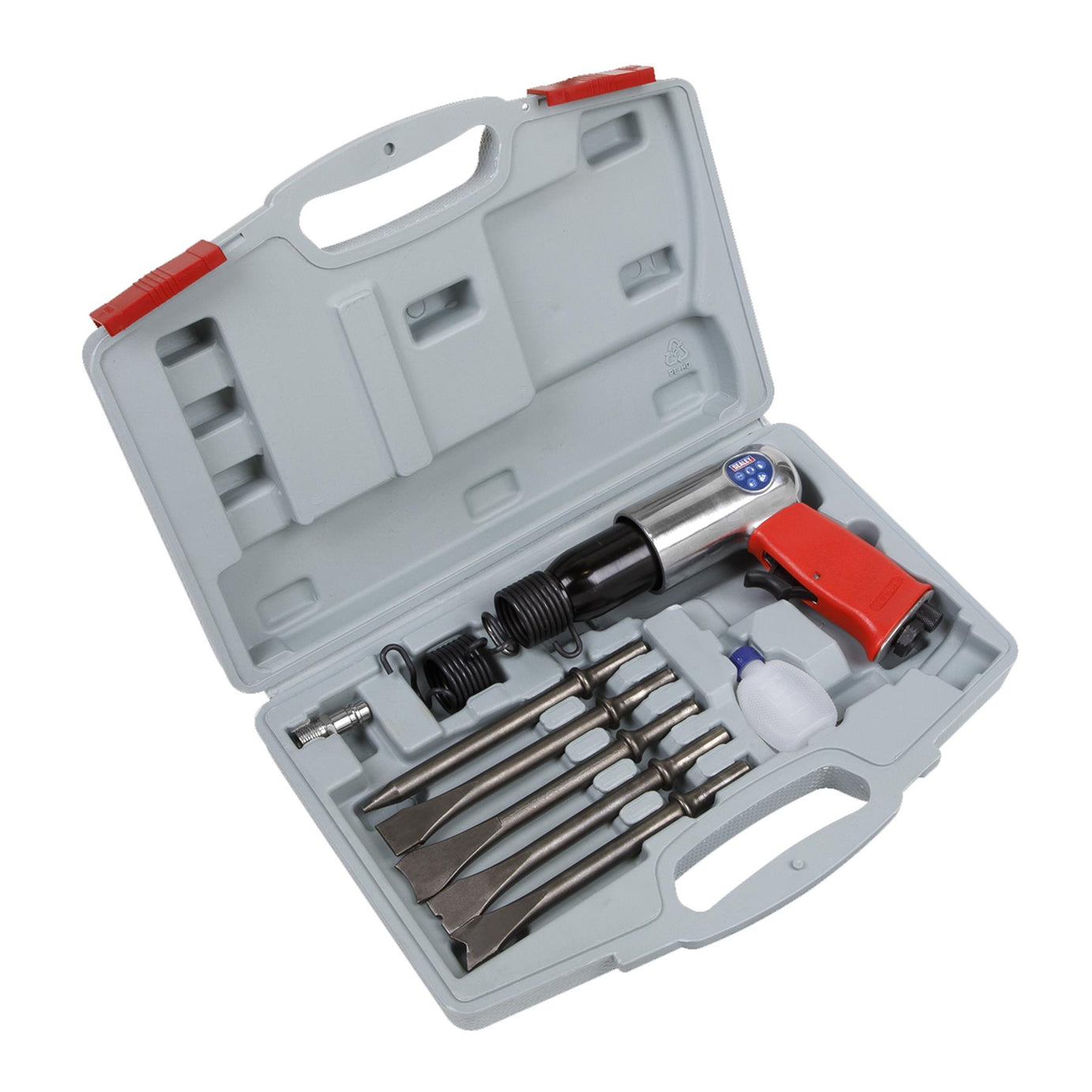 Sealey Air Hammer Kit Long Stroke