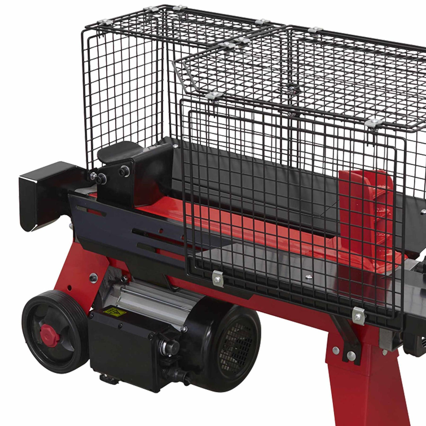 Sealey Horizontal Log Splitter 4tonne 370mm Capacity