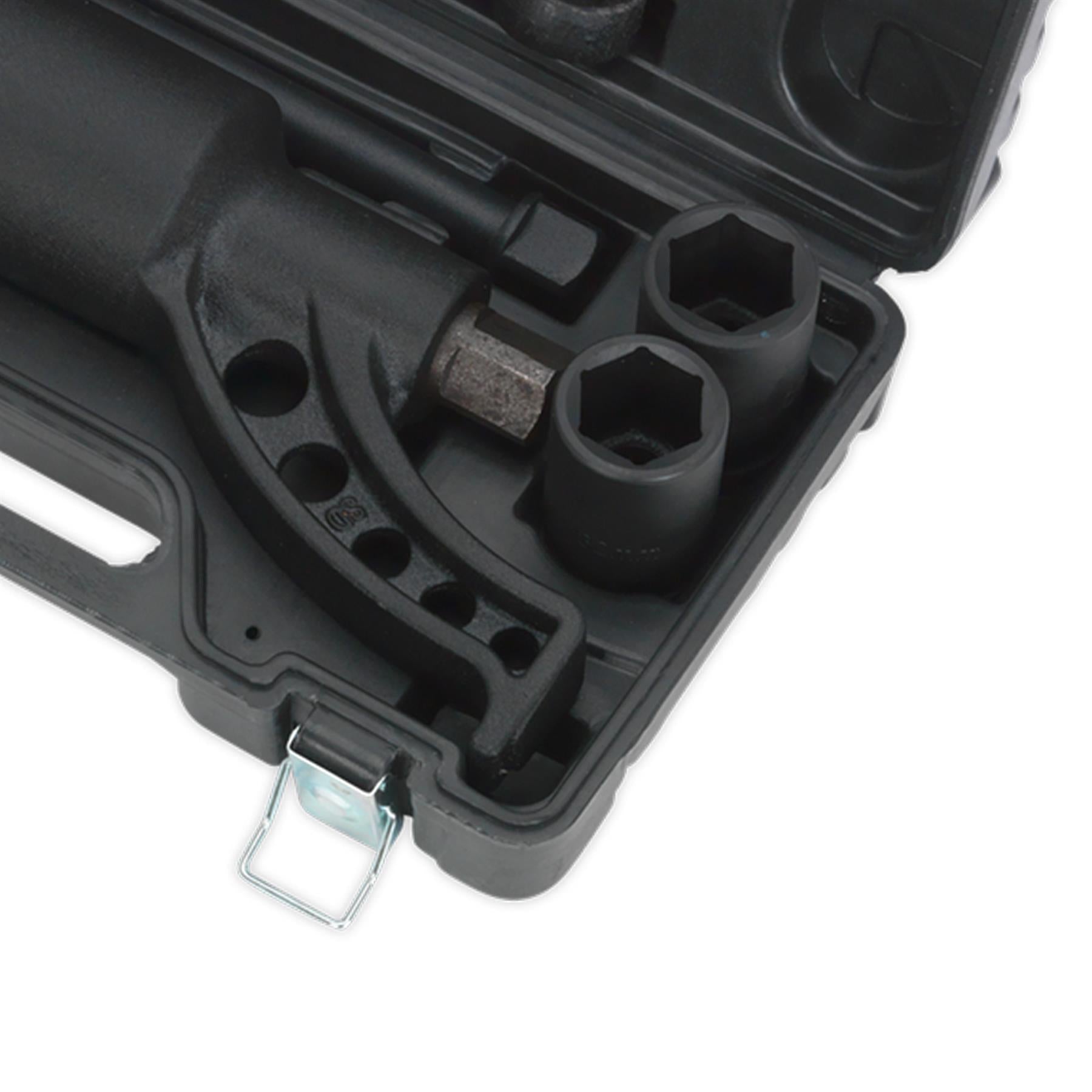 Sealey Torque Multiplier Wheel Nut Wrench 65:1- Removing/Installing Storage Case