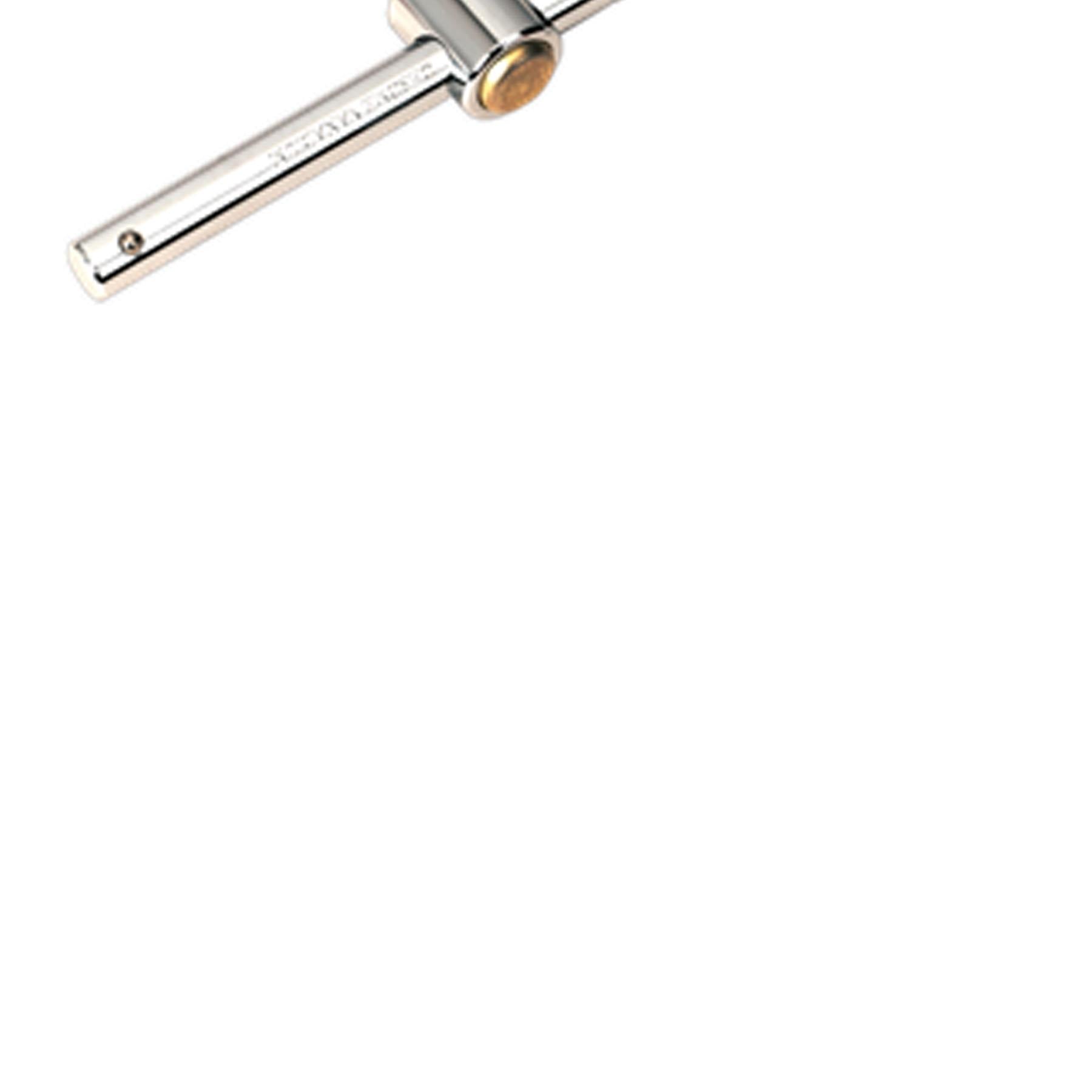 Sealey Locking Sliding T-Bar 250mm 1/2"Sq Drive