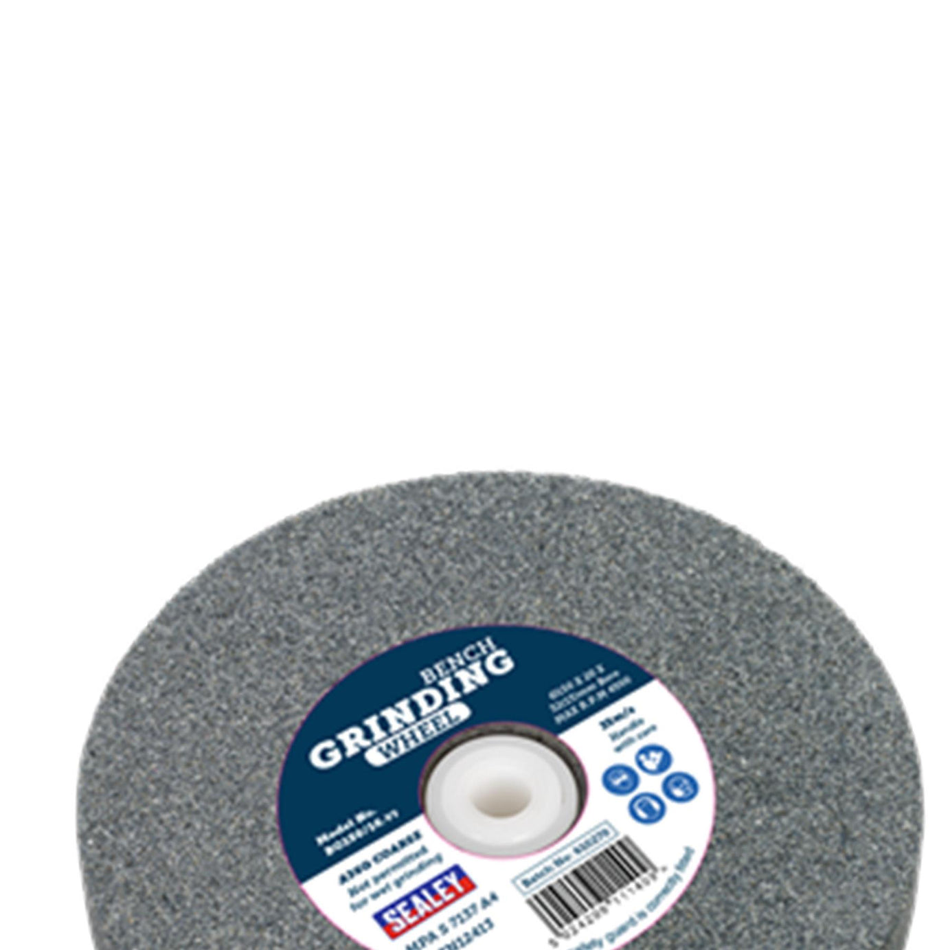 Sealey Grinding Stone �150 x 20mm 32(13)mm Bore A36Q Coarse