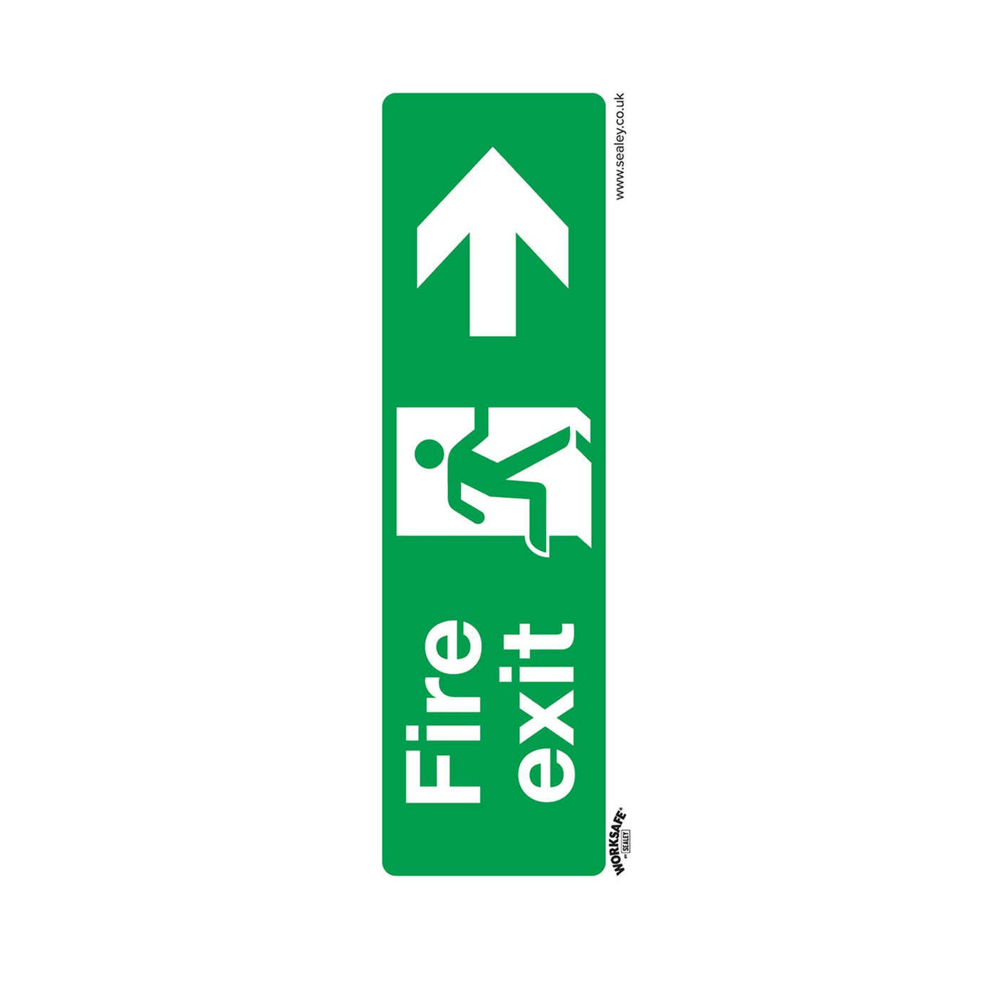 Safe Conditions Safety Sign - Fire Exit (Right) - Rigid Plastic
