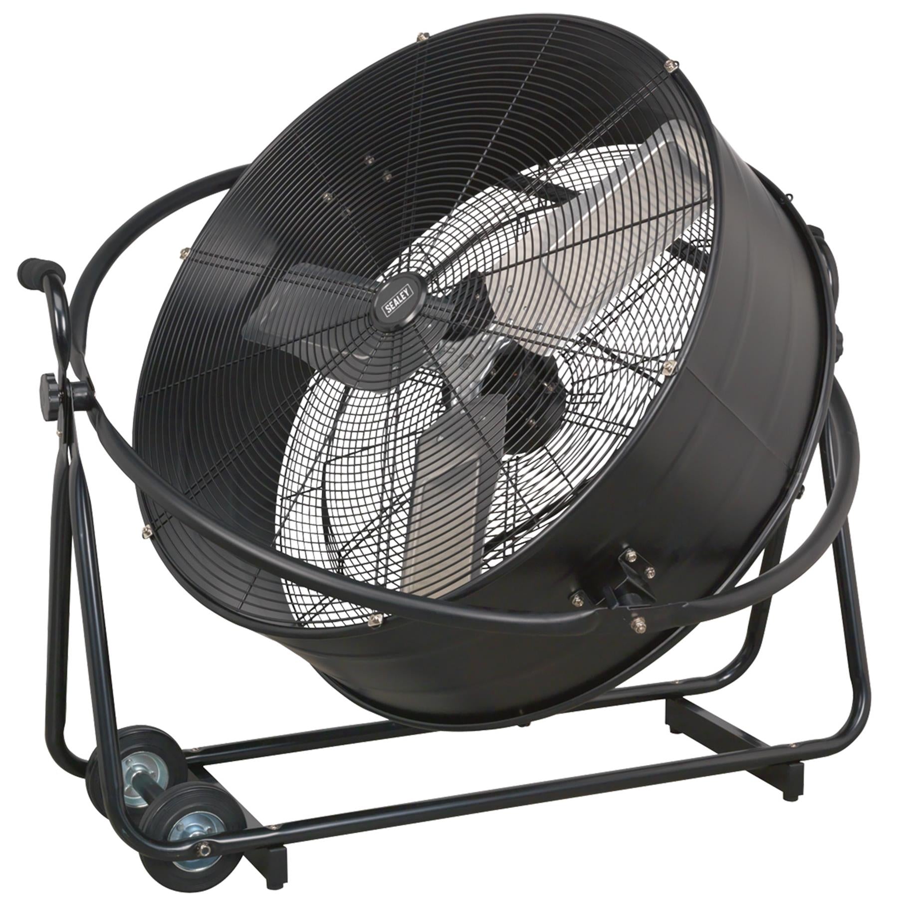 Sealey Industrial High Velocity Orbital Drum Fan 30" 230V